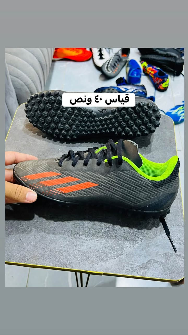 احذيه باله  أوربي الاصلي ✅

فحص امام المندوب ✅

نضافه 100‎%‎✅

كل قطعه وسعرها القطعه الي تعجبك دزها خاص وتدلل ✅💞

توصيل جميع محافظات العراق 5 الاف دينار ✅

واتساب *********** ✅

متواجد واتساب + ماسنجر ✅

نص مكتوب في الصور:
- قياس قياس ٤١
- قياس ٤٠
- قياس ٤٠ ونص