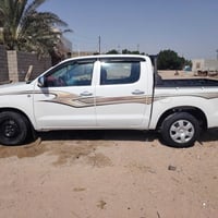سياره فلاونزه هايلوكس مديل 2006 سياره مكفوله  رقم ذي قار سعر 130 وبيه ...