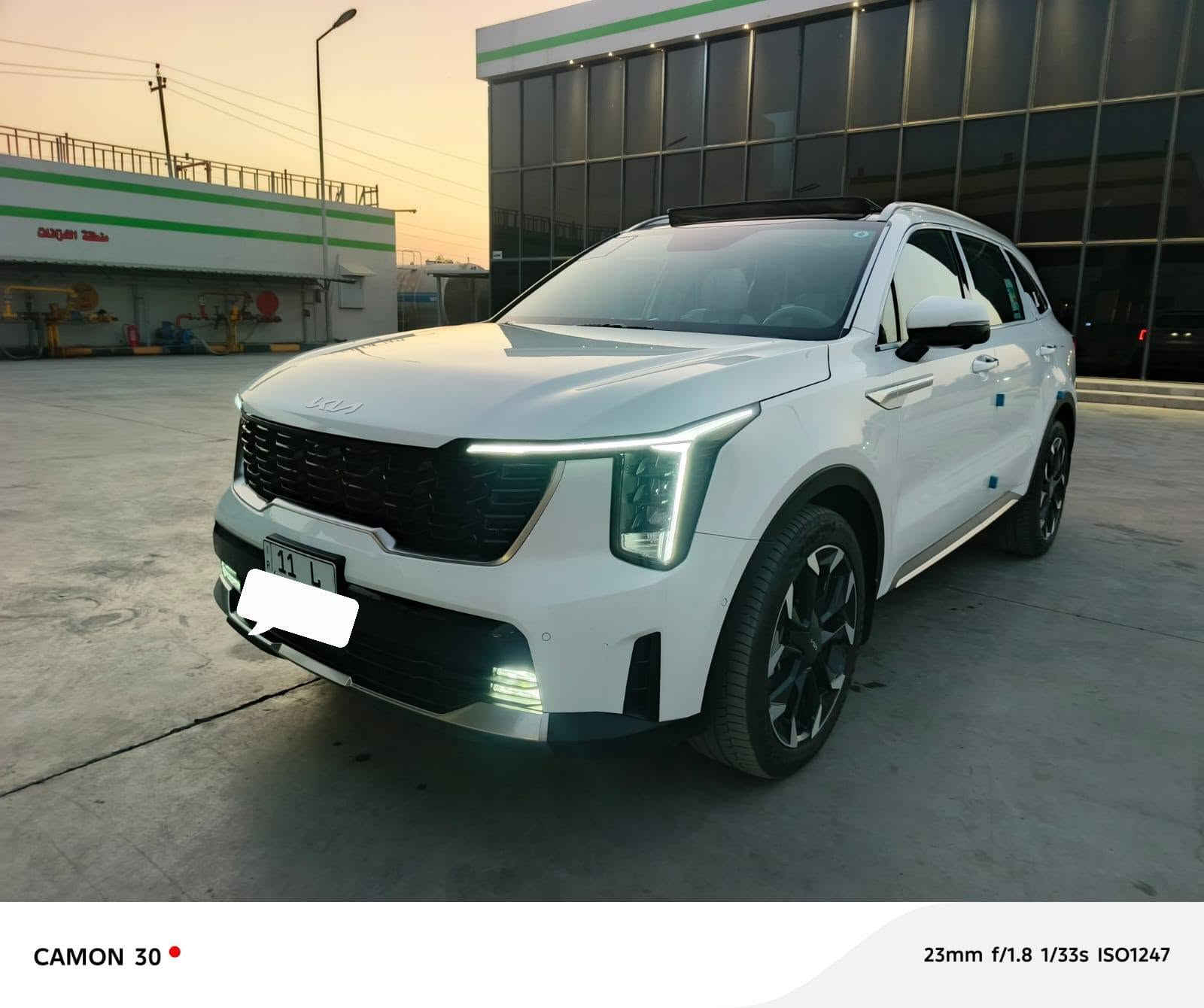 سورنتو خليجيه 
موديل 2025
فول مواصفات واحد على واحد 
السعر 315
ماشيه 20
حجم المحرك 6سلندر 
5 كامرات 
داتشوب 
مكفوله كفاله عامه 
للاستفسار ***********

نص مكتوب في الصور:
- CAMON 30 • 23mm f/1.8 1/33s ISO964
- CAMON 30 23mm f/1.8 1/33s ISO906
- CAMON 30 23mm f/1.8 1/33s ISO812
- CAMON 30 23mm f/1.8 1/33s ISO1247
- CAMON 30
- 23mm f/1.8 1/33s ISO1077
- CAMON 30  23mm f/1.8 1/33s ISO1006
- CAMON 30 23mm f/1.8 1/25s ISO2375