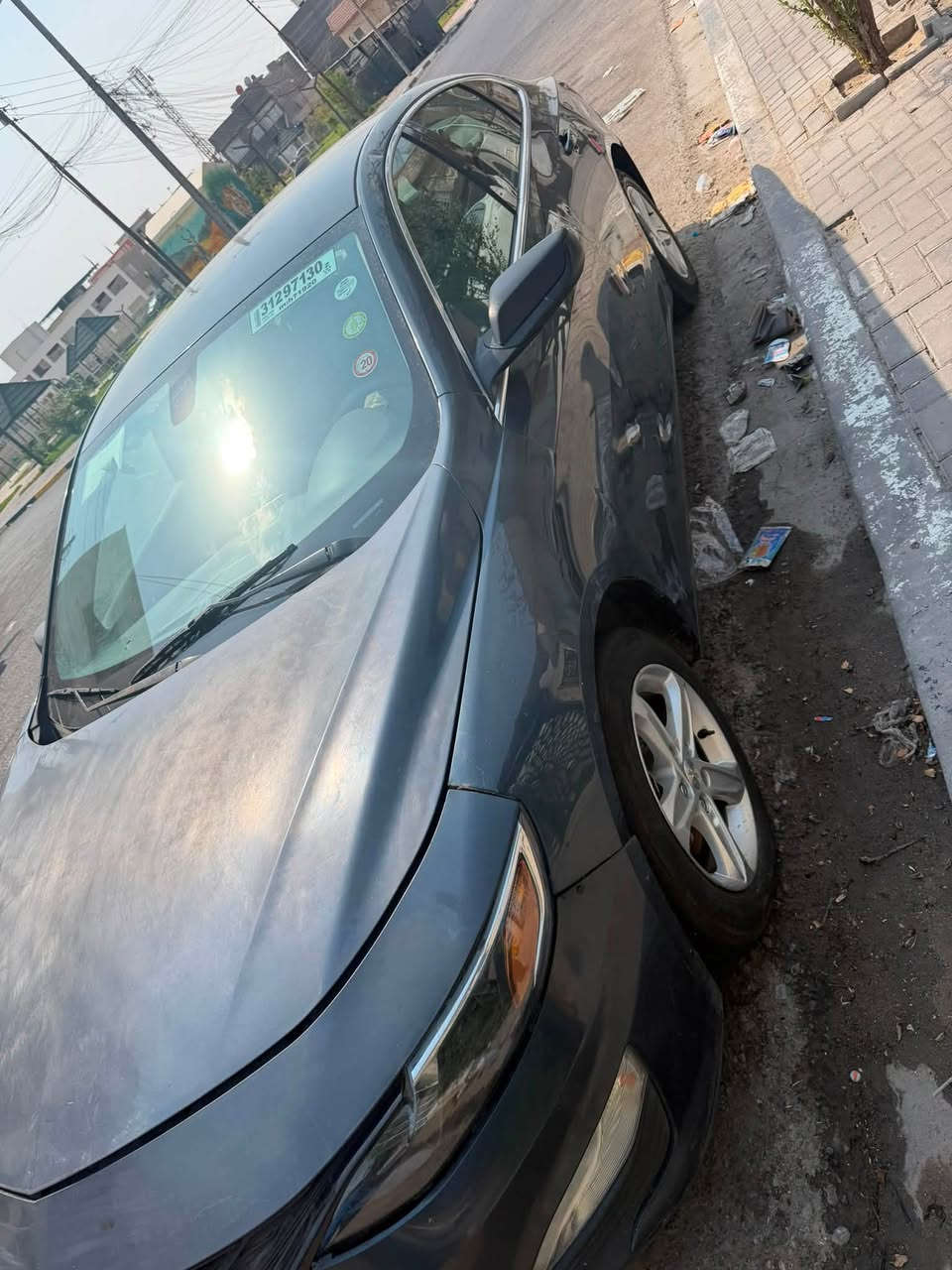 ماليبو مديل 2020بنيد حادثه مكينه ما عرف شبيه بيه مشكله ابيع واقع حالتبريد شغال كير حداديه جاهزه رقم اربيل بسم كردي تحويل ثاني يوم سنويه ما منتيه 2027 رقم الهاتف *********** السعر 75بيه مجال
