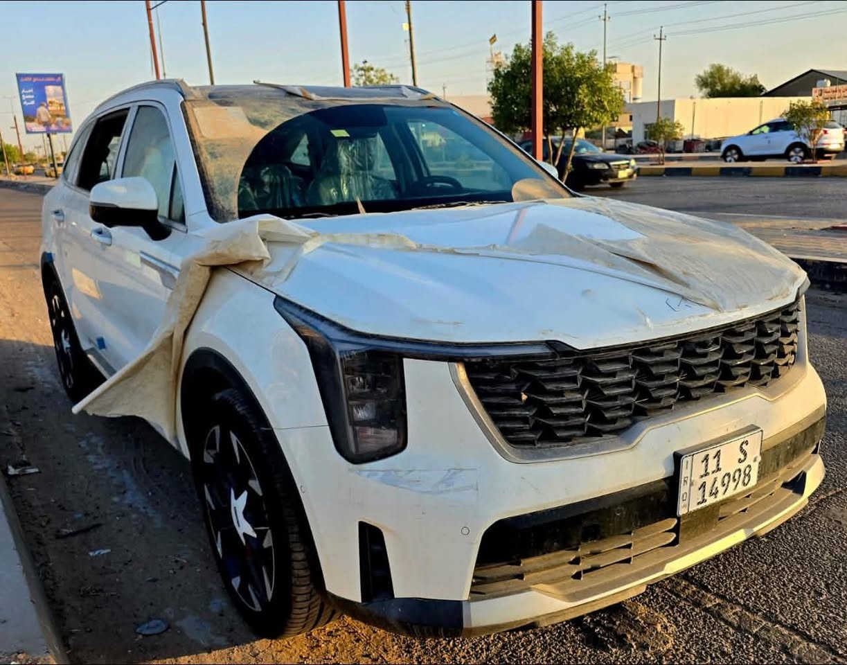 سورنتو 2026 زيرو  رقم بغداد
فول مواصفات 

رادار امامي خلفي 

رادار يمين رادار يسارر

اربع كامرات 

بانوراما 

تحرك ذاتي بالريمونت

شاشة متصلة 

كشنات كهرباء 

شحن موبايل 📱 بالكشنات 

شحن لاسلكي للموبايل 

ويل 20 

داتشو 

GpS

جنطة كهربائية 

6 اسلندر V6

6 حساسات امامي 

6 حساسات خلفي

للاستفسار عن السعر الاتصال على الرقم ***********

‭***********‬
