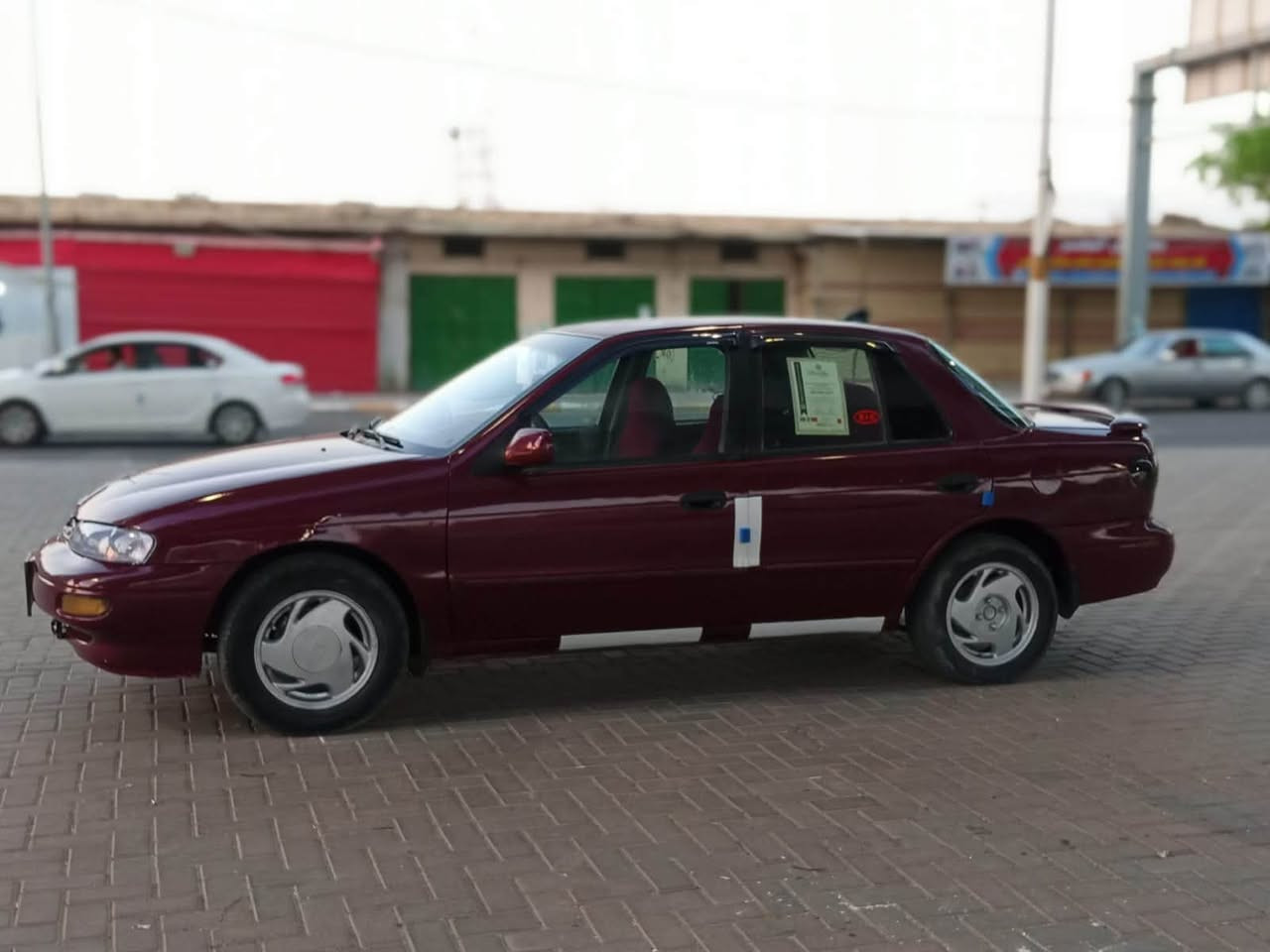 كيا سيفيا للبيع تبريد ثلج
كير عادي  

موديل 1995

رقم بغداد مشروع وطني 

    تخم تاير جديد 

مكينة مفتوح مو مسكر 

صدر أمامي وخلفي جديد 

      كهربائيات كله شغاله 

صبغ حزام فقط 

قمارة وتكم بلادي 

    مكفولة من ضربة وكص 

السعر 36 بيه مجال شويه  

‭***********‬

مكاني تكريت
