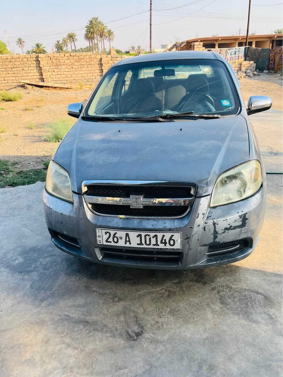 السلام عليكم 
أفيو 2007 بيه طخه بسيطه بالجاملغ الخلفي فقط لاصبغ لاتبديل 
رقم صلاح الدين دولي بأسمي السياره السيارة جاهزه 
سعرها 40 وبيها مجال 
رقم الهاتف ***********
*********** Singapore
