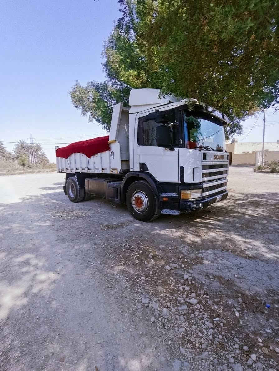 السلام عليكم سكانيا للبيع موديل 2000 مكينه بم ونوزل قبق حديد لا تبخير ولا تنقيص كير 900  4ب4 تخم تاير سنويه لل2029 مداور ثاني يوم الاستفسار على الرقم: ***********

