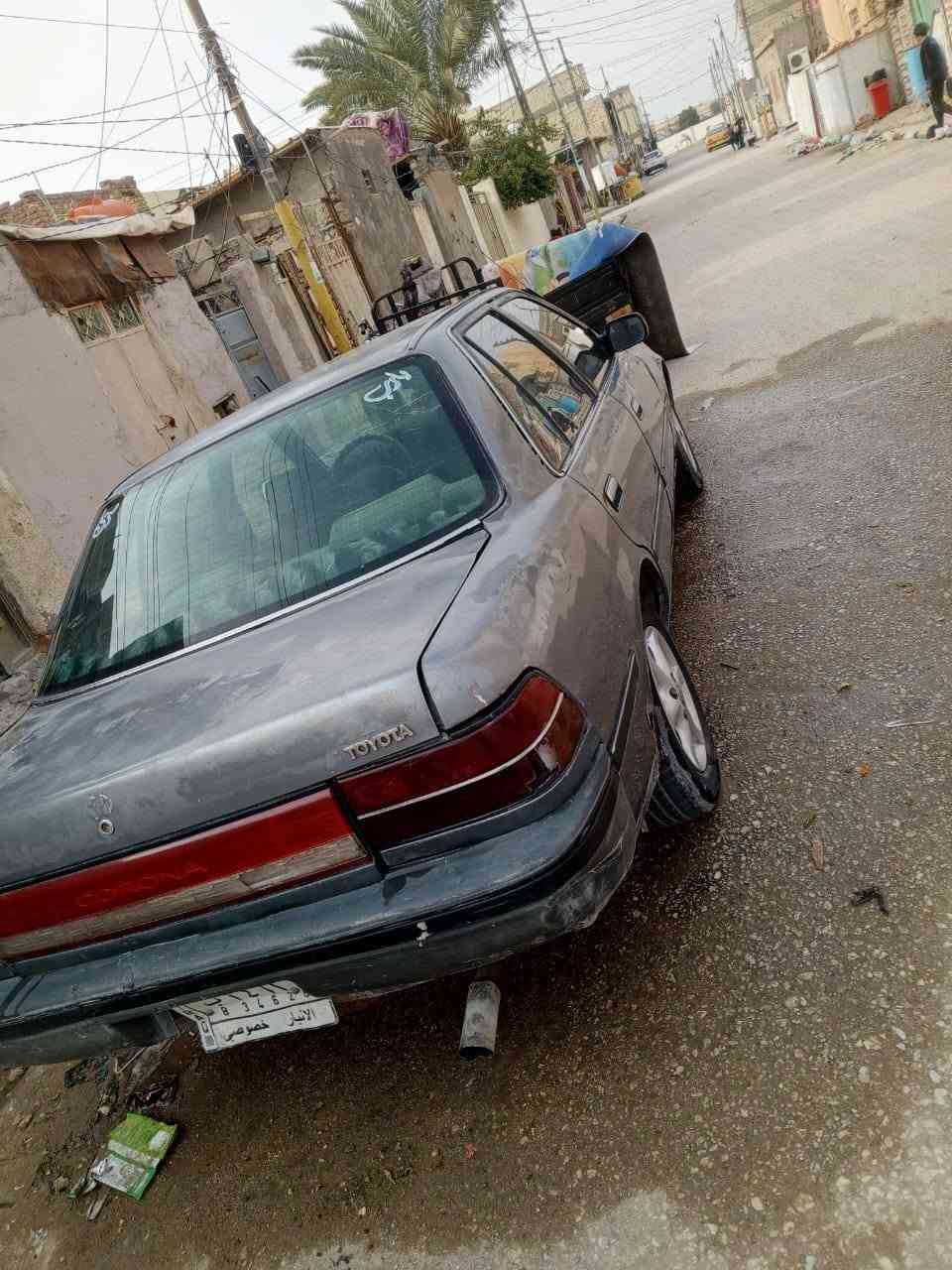 السلام عليكم سياره مال تعمير،  كورونا للبيع موديل 91 محرك كير كورولا رقم انبار مكان النجف الاشرف ***********،  سعره ٢٠ ورقه وبيه مجال للعلم السياره تسير وتعمل كلشي بيه شغال

