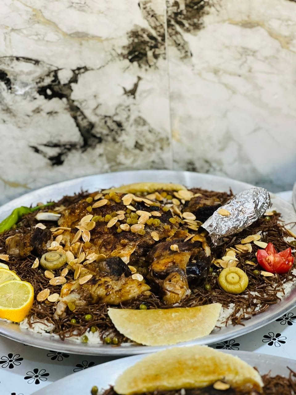 قوزي صميم
نقدّم أشهى أطباق القوزي العراقي بطعم أصيل وجودة عالية، مع الاهتمام بأدق التفاصيل لتقديم تجربة مميزة لزبائننا. نستخدم مكونات طازجة ونحرص على النظافة، والطعم الذي يرضي جميع الأذواق.

✨ قوزي على الأصول
🍚 رز فاخر ولحم طازج

للحجز والاستفسار الاتصال على الرقم
***********
يكون الحجز قبل بيوم
