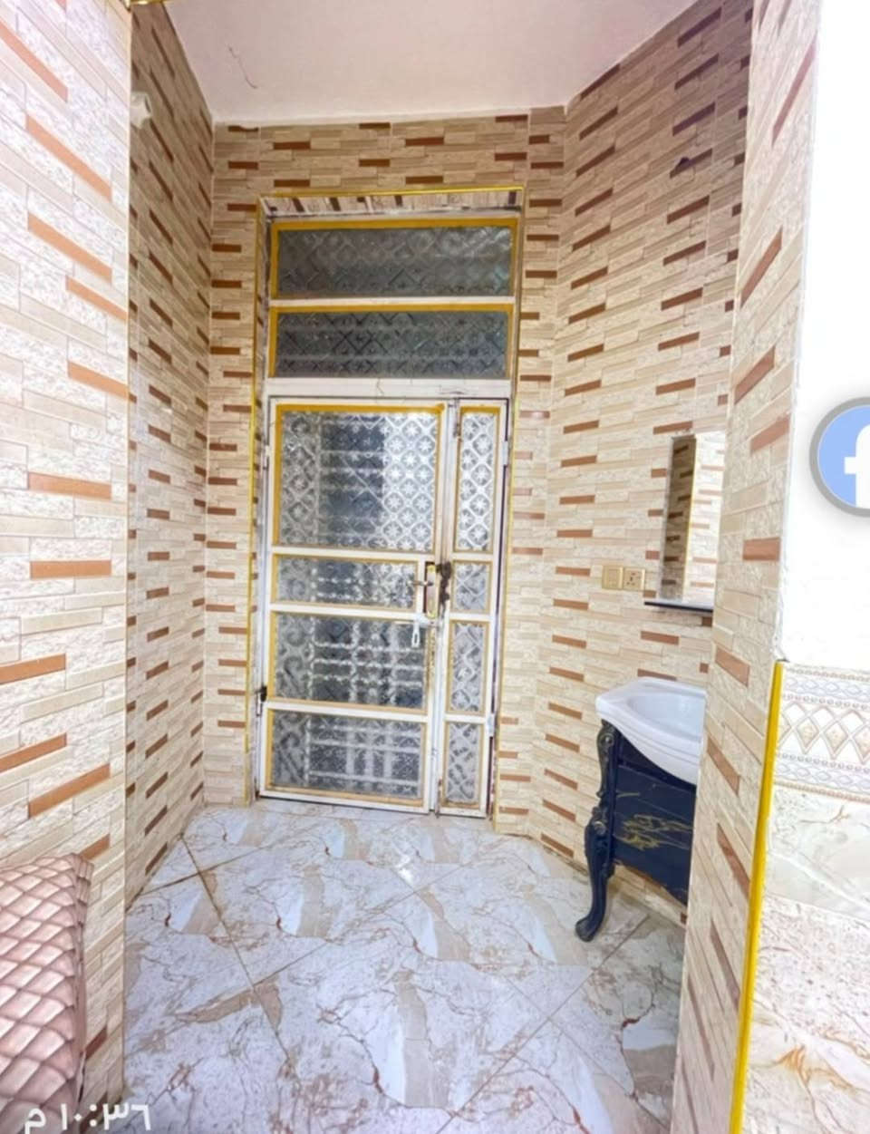 دار للبيع  150 متر  زراعي  سند 25 طابقين بناء حديث  التقيه الثالثه مقابل  بانزين خانة عبد الامير عبيس    قريب للشارع العام  يحتوي علئ غرف نوم 2. صاله 2 استقبال  مطبخ  مجمعات صحيه. 3 مناور. 2. طارمه السعر  90  وبي مجال اداستفسار خاص او  تصال ب***********

