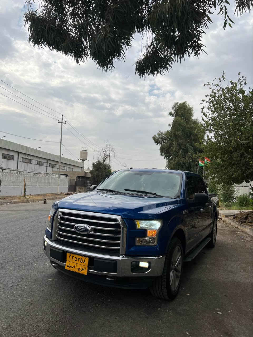 F150 XLT • ٨ سلندر • ٢٠١٧