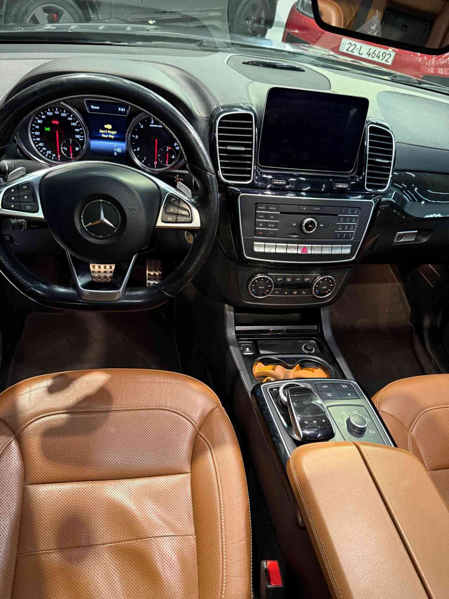 GLE 43 AMG • وارد امريكي • بدون صبوغ