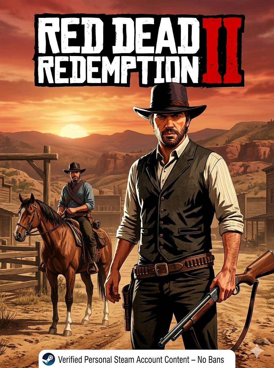 للبيع حسابي ستيم (Steam) الشخصي ونظيف وخالي من اي باند
هذا رقمي ***********
الحساب يحتوي على ألعاب مميزة وأساسية مثل:

• Red Dead Redemption 2 النسخة الكاملة رديد ردمشن 
• Bodycam (بدي كام)
• Little Nightmares 1 & 2 الإصدارات المحسنة
• ألعاب أخرى منوعة: (Plants vs Zombies -Counter-Strike 2 - PUBG - Stumble Guys - Level Devil).
📱 للشراء أو الاستفسار اتصل على الرقم أو راسلني على واتس اب:
***********
( التسليم يد بيد أو عبر وسيط مندوب توصيل )

نص مكتوب في الصور:
- Verified Personal Steam Account Content - No Bans