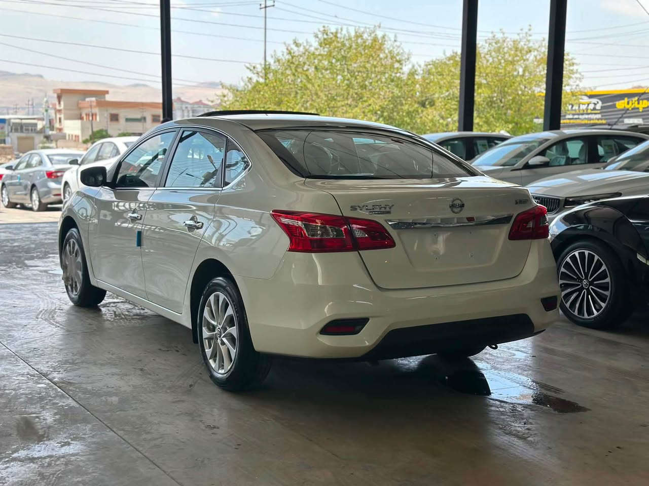 سەرەتا بە ناوی خوایی گەورە 
SENTRA 2025  SYLPHY 🤍
کوشن جلد -سلاید-ناو کریمی 

***********
سینترای سیلفی ٢٠٢٥  سفر کیلۆ متر رەنگی سپی زۆر کەمە لە بازاردا لای ئیمە بەردەستە سپاس بۆ خوا بە نرخیکی تەواو گونجاو پەیوەندی بکەن لە خزمەتانام 
عەدەد بەردەستە لە سلیمانیم  
*********** السليمانية, العراق
