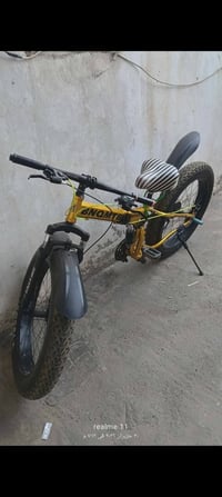 بيسكل دبابه • نضيف • كدام العين
