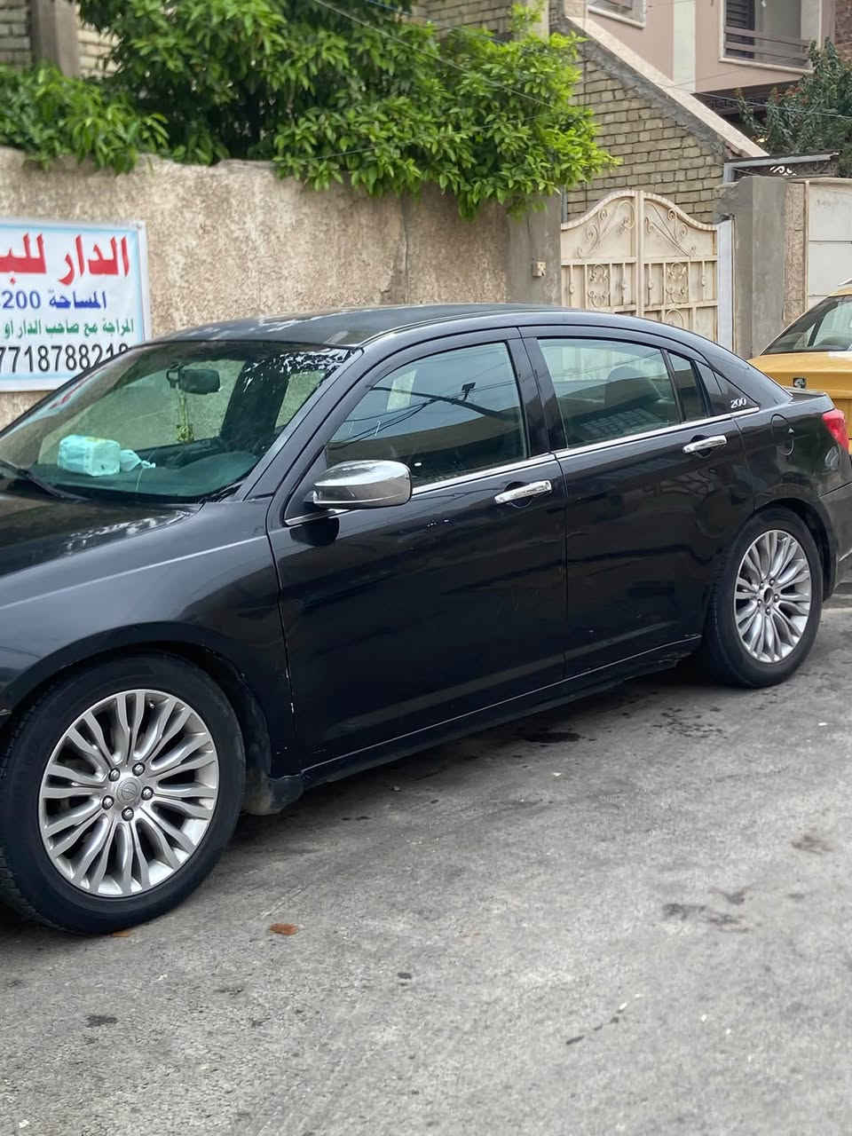 مرسيدس C200 • محرك ٣٦٠٠ • جلد اسود