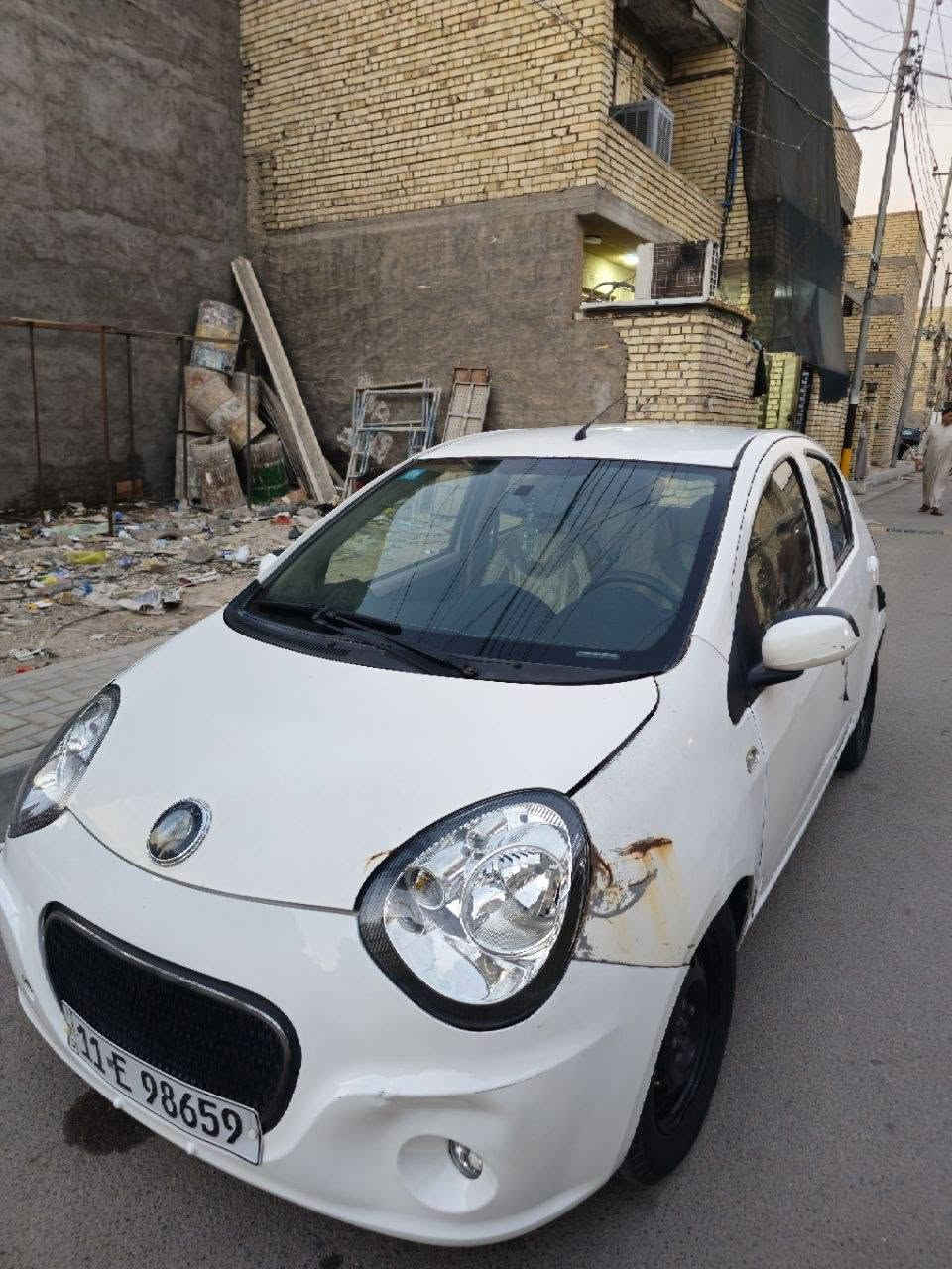 🚘 للبيع جيلي باندا أوتوماتيك موديل 2013 🚘

🔹 النوع: جيلي باندا
🔹 الموديل: 2013
🔹 ناقل الحركة: أوتوماتيك
🔹 حجم المحرك: 1300 سي سي (1.3 لتر)
🔹 الحالة: نظيفة وشغالة , استخدام شخصي

💰 السعر: 52 ورقة
🤝 بيها مجال للشراي
📄 التحويل ثاني يوم

مكان شهداء البياع 
للاستفسار الاتصال على الرقم ***********
