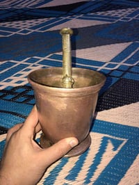 هاون نحاس • قديم • انتيكه