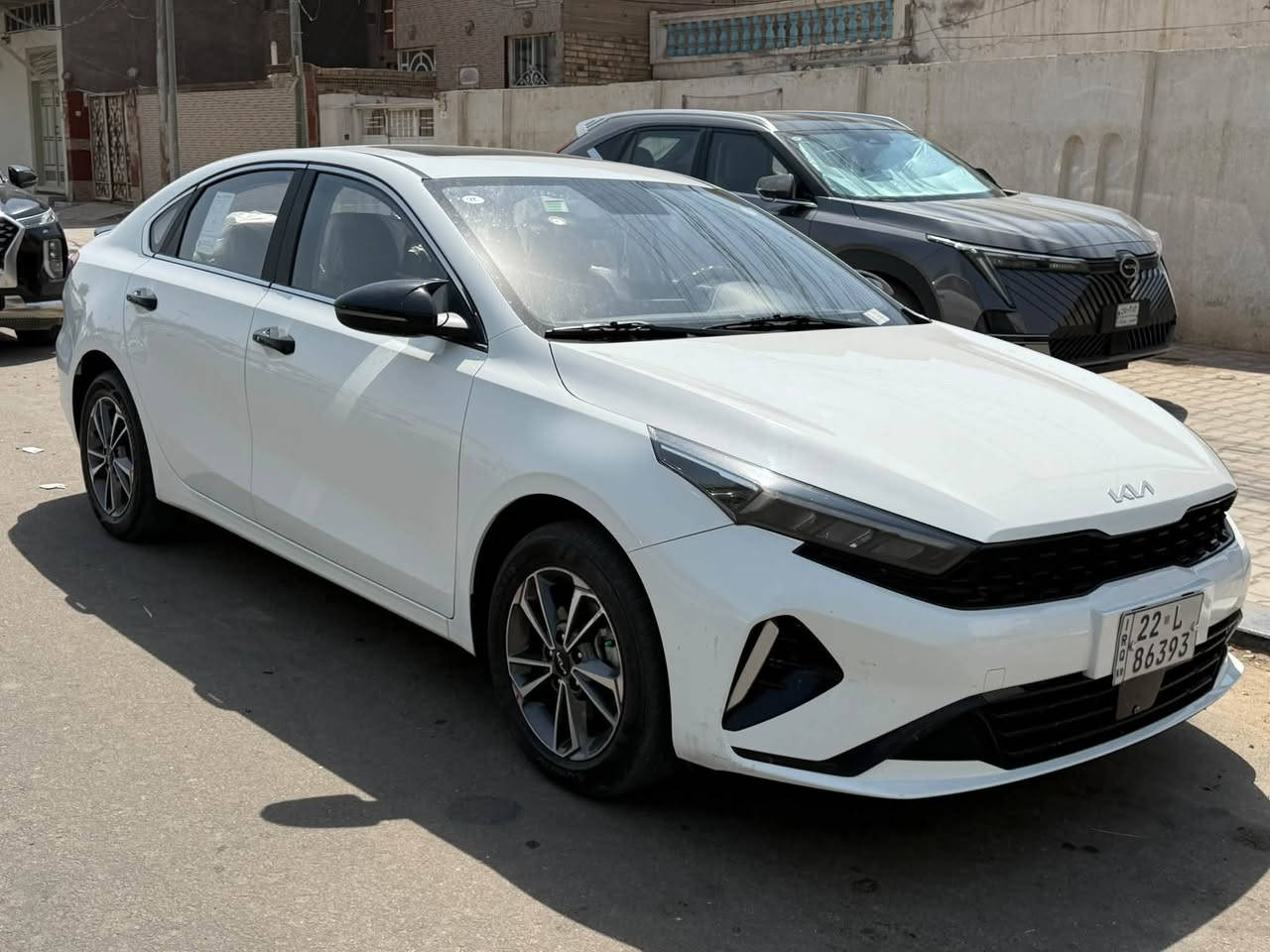 كيا k3 مديل 2022 الرقم الجديد 
كفالة عامة من البارد 
السيارة بحالة الشركة نظيفة كلش استخدام شخصي 
تحويل وكالة مجاني 
المكان نجف 
‭***********‬
