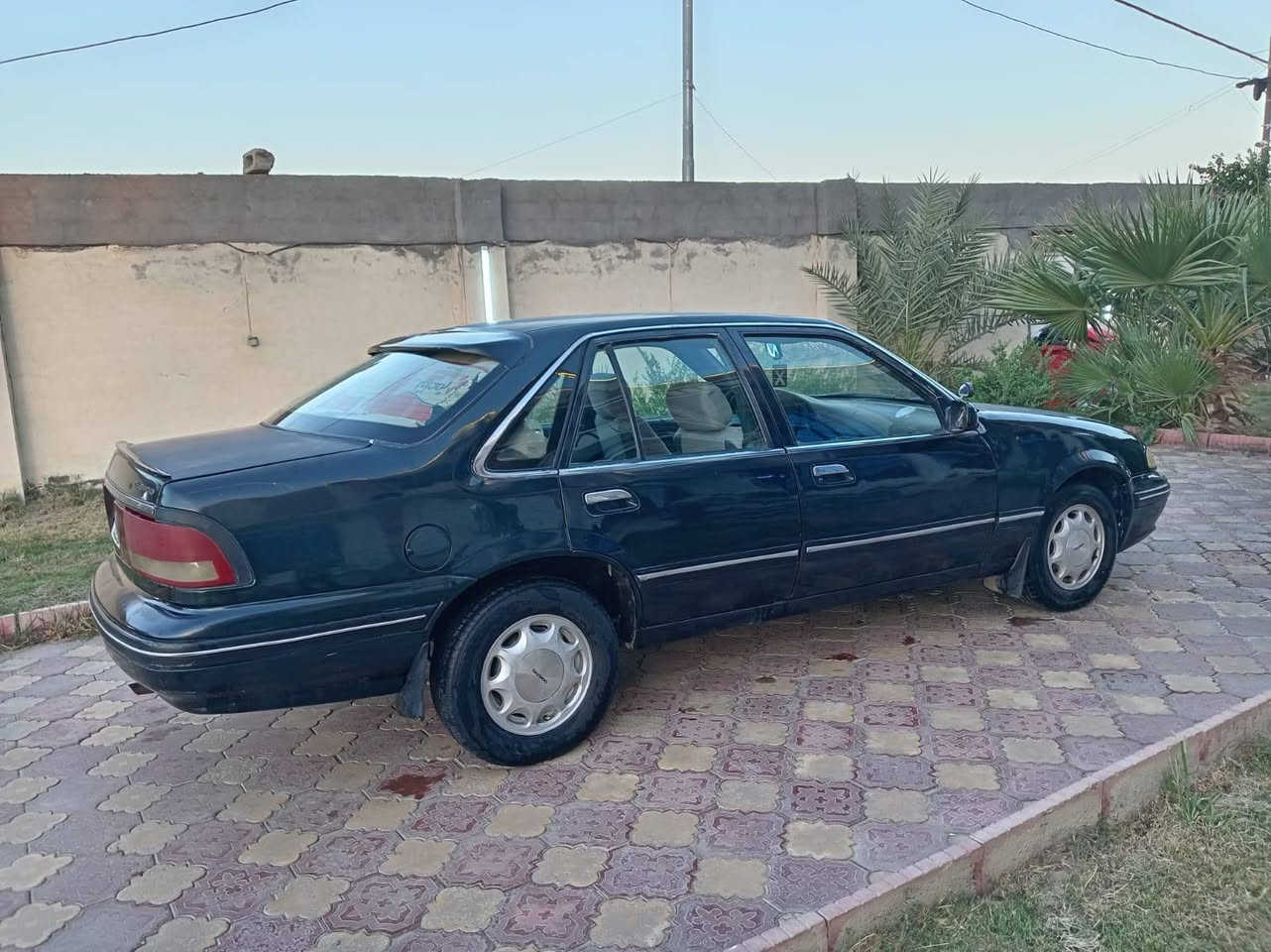 السلام عليكم للبيع
دايو برنس موديل 95

رقم بغداد انكليزي مشروع وطني تحويل مباشر

محرك 2000مفتوح المرغوب

كير اوتماتيك

محرك وكير مكفول

صدر خلفي امامي جديد

كهربائيات كله شغاله

تخم تاير باتري جديد

غرفه وبطاين جدد دوشمه جديده

مكفوله تكم ولغود وشواصي

السياره جاهزه مابيه اي نقص

مكاني بغداد

السعر  32

***********
