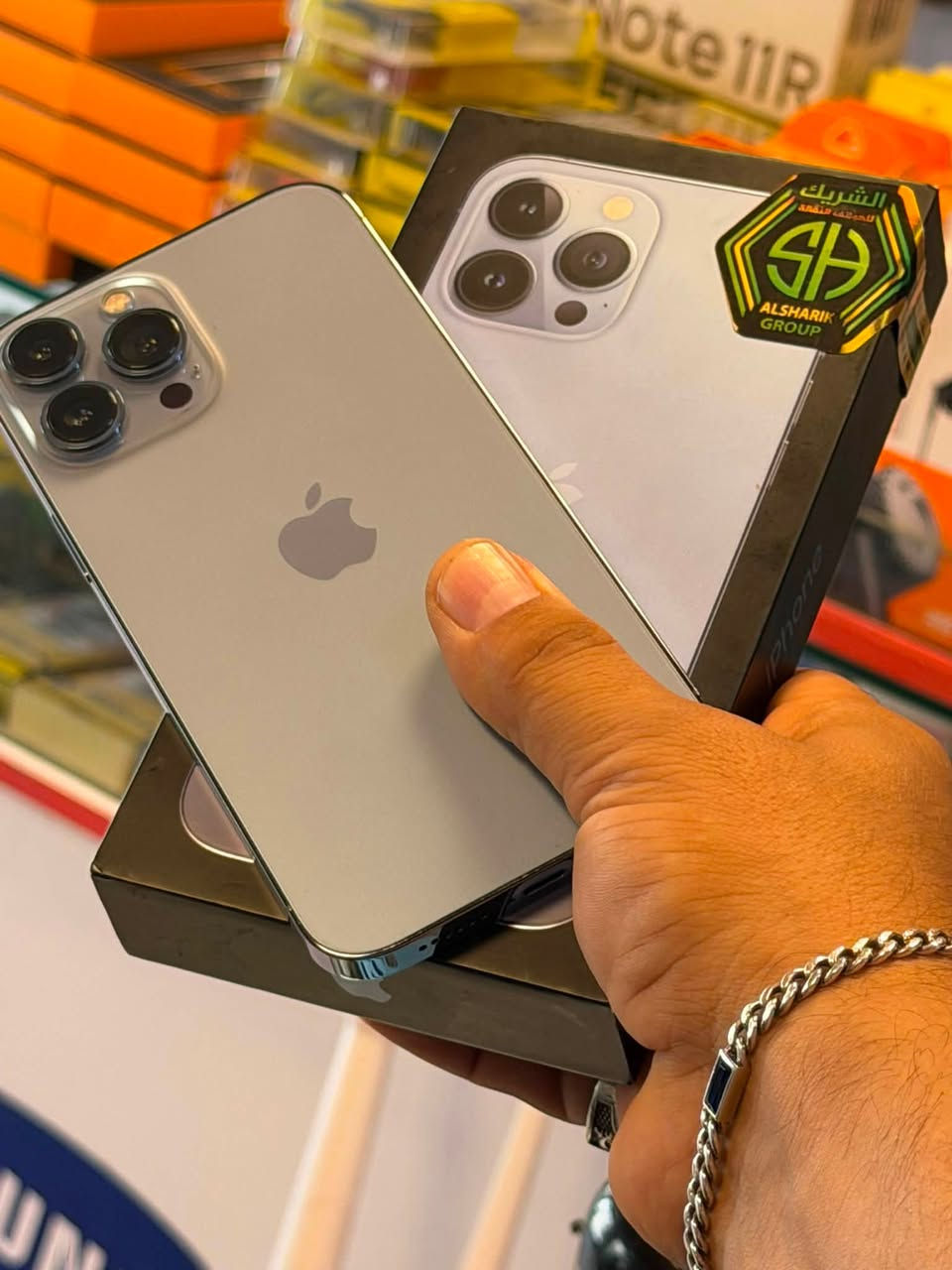 📲 ايفون ١٣ برو ماكس شرق اوسط بطاريه ٨٤ جهاز جديد  وصل شراء بي وتر الجهاز تغسل بالمي وتاخذه كفاله الجهاز من كل شي سعر ٧٥٠
رقمي ***********
مكاني نجف
