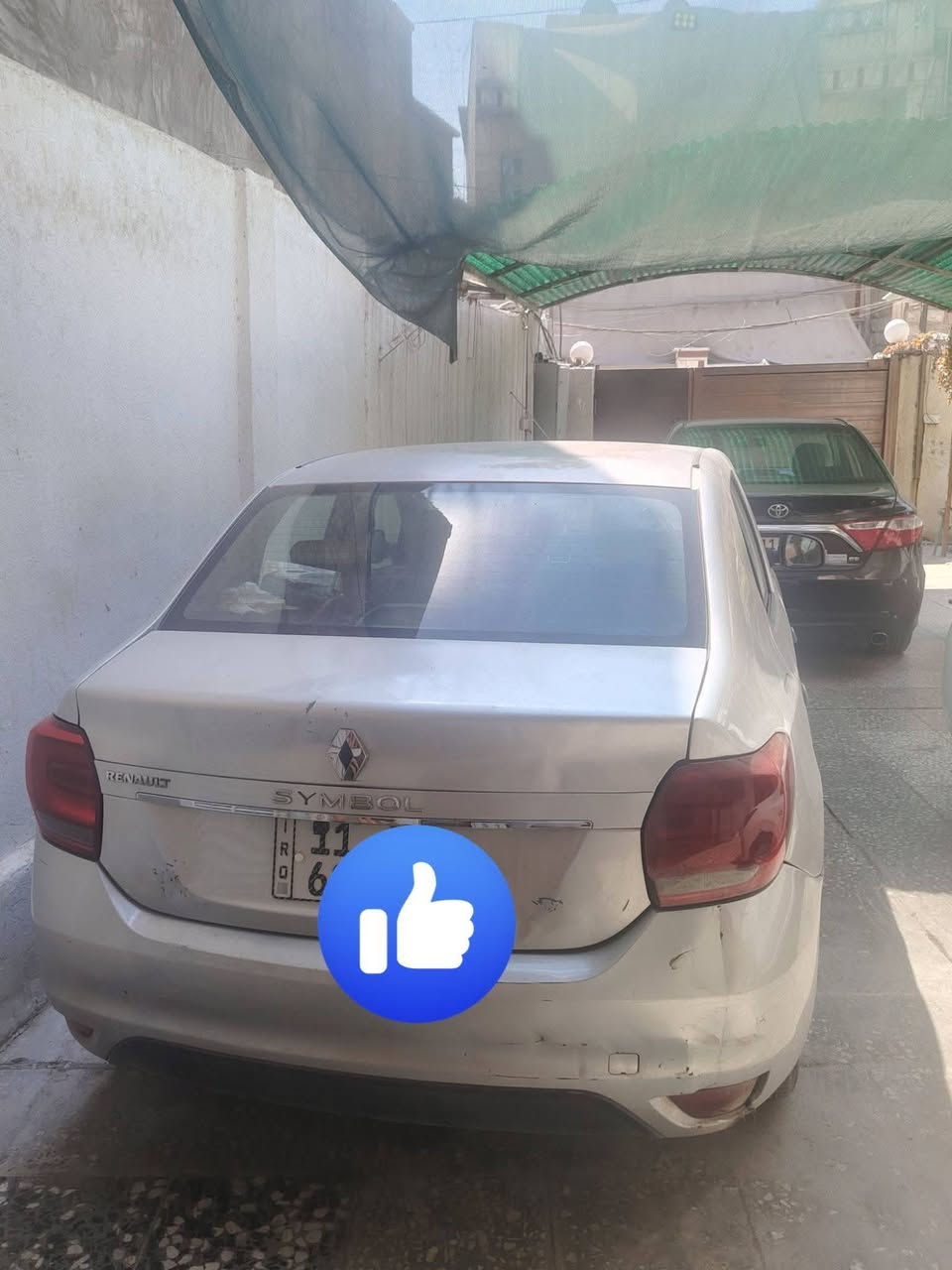رينو سيمبول ٢٠١٩ ماشيه ١٥٥ قابل للزياده رقم بغداد تبريد وكير و مكينه مكفول للبيع مكاني الكراد داخل بيهه منضومه غاز  السعر ٦٠ و بيهه مجال  السونار مرفق للاتصال ***********
