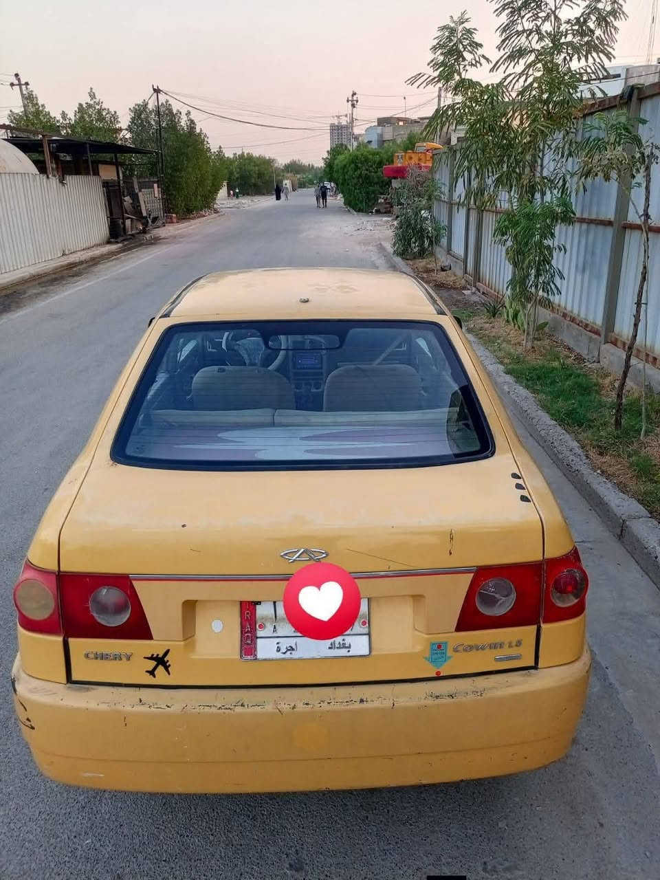 ياالله ياالله سلام عليكم للبيع شيري كوين موديل 2011 
رقم بغداد شرط التحويل وعقد مروري 
كير مكينه مكفولات بساتم سيفيه متعوج ولف ابد 
شرط بدون تبخير      سياره ماشيه 183 الف 
سياره عليهه ادامه قوايش ورولات كامله شرط اصليات 
تخم تاير جديد كهربائيات جاهزه 
تبريد شغال ثلج مراوح فول بلاد 
مضومة بريك كله جديد 
كلج طبي 
دواخل نضيفه 
سنتر لك شغال 
صدر امامي خلفي جديد 
والكشر موضح بصور بلاديه 
كيجات كلهن شغالات 
السعر 26 وبيهه مجال حك الجيه الشراي يخابر مو بس تعلق 
رقمي بي واتساب ***********
 مكاني بغداد الكرخ البياع بغداد, العراق
