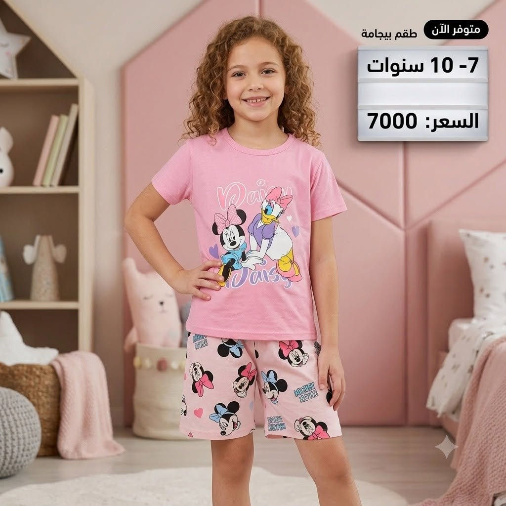 خياركم  المثالي لكل يوم
 موديلات تناسب جميع الأذواق والأعمار
راحة، ، وأناقة،وجوده تستحق التجربة ... كلها في مكان واحد
يتوفر توصيل بغداد وجميع المحافظات 5 الف 🚕
للطلب مراسلة الصفحه او على الرقم التالي واتساب *********** 📱
#اكسبلور-فولو#ملابس أطفال_ولادي-بناتي#العراق _بغداد محافظات #تسوق إلكتروني#اللهم صل على محمد وآل محمد
