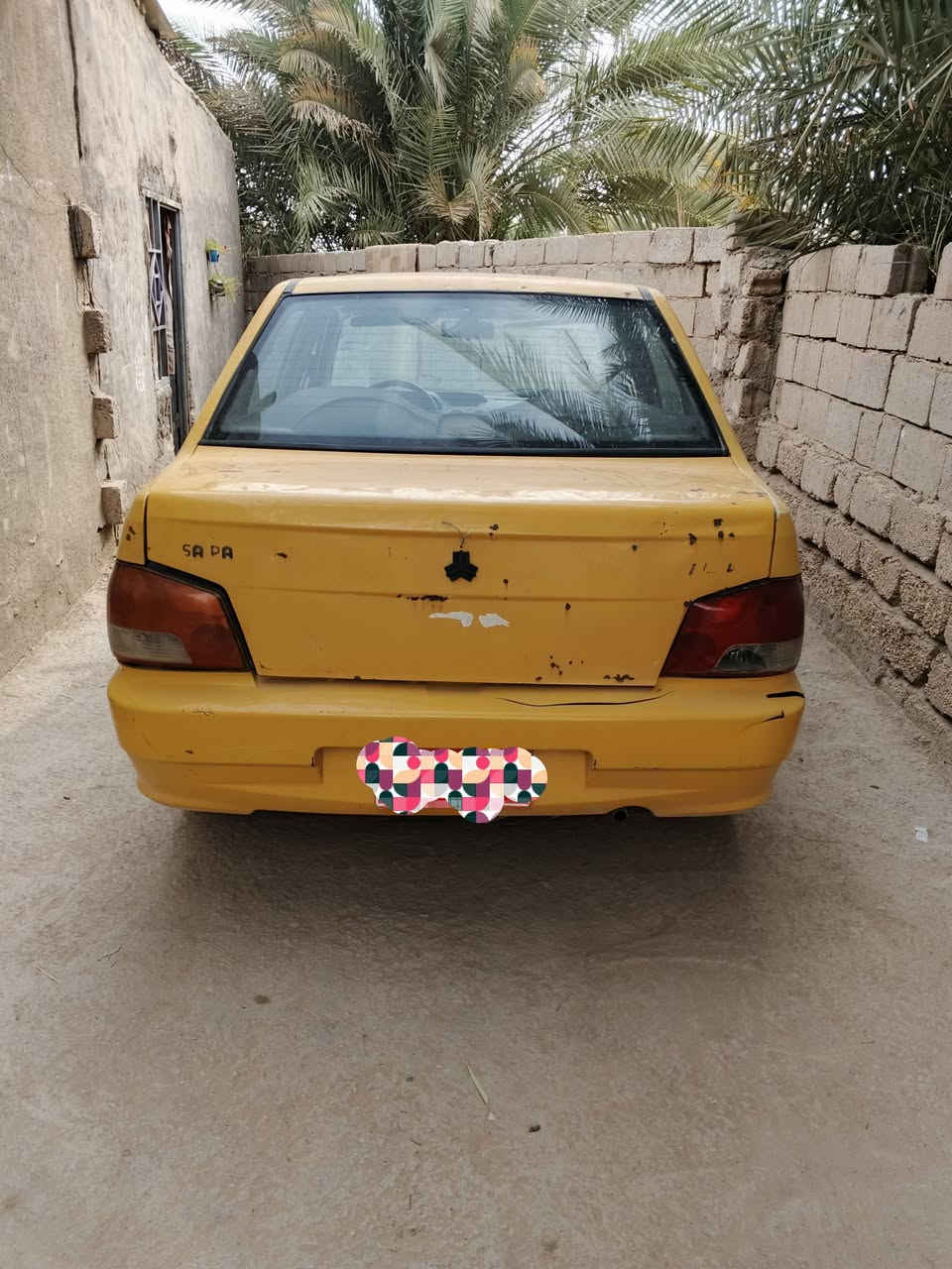 سايبا ٢٠١٣ • مكينة وجير • ترتيبات شوي