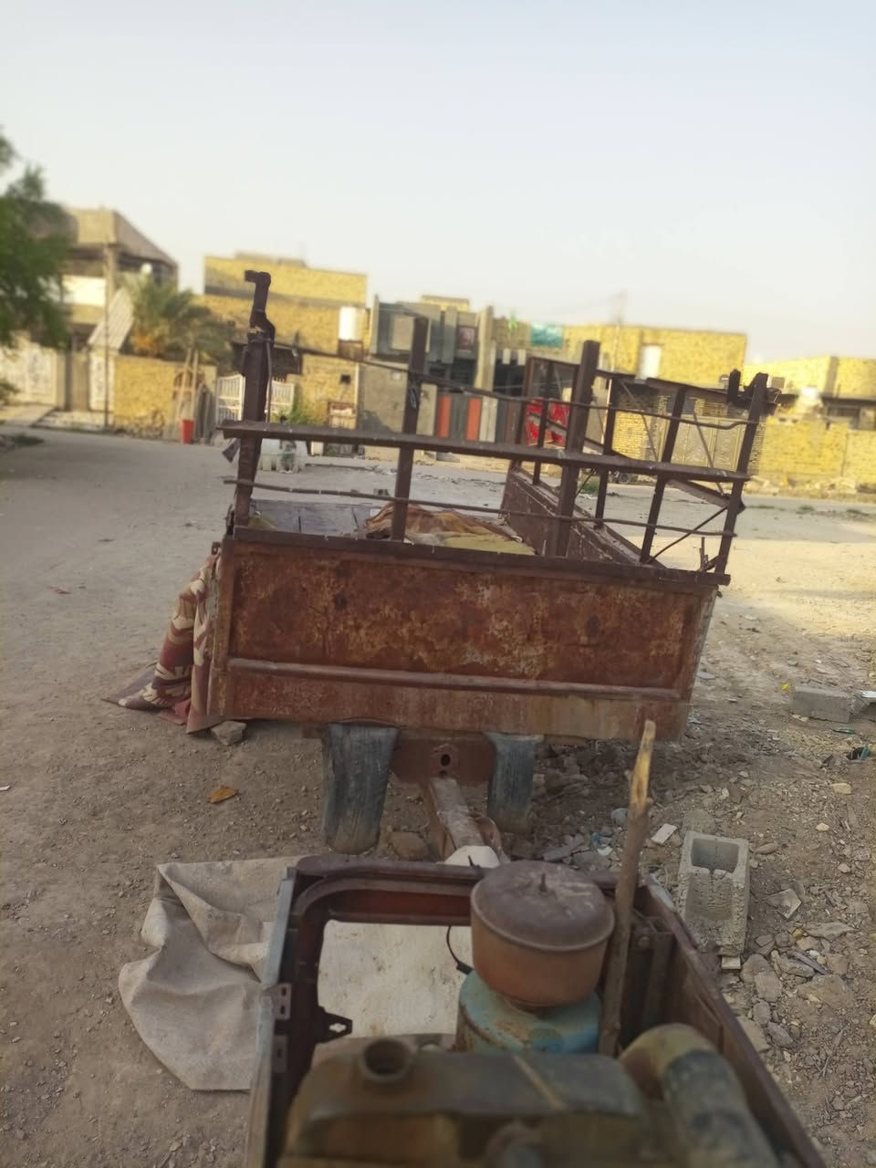 السلام عليكم مكينه للبيع عنتر 71 موديل 88 بدون مع عربانه اسكندريه جك عربانه موجود عربانه عوزهاا تصليح شويه 
المكان ذي قار الرفاعي رقم صاحب المكينه 
***********
*********** الاستفسار
