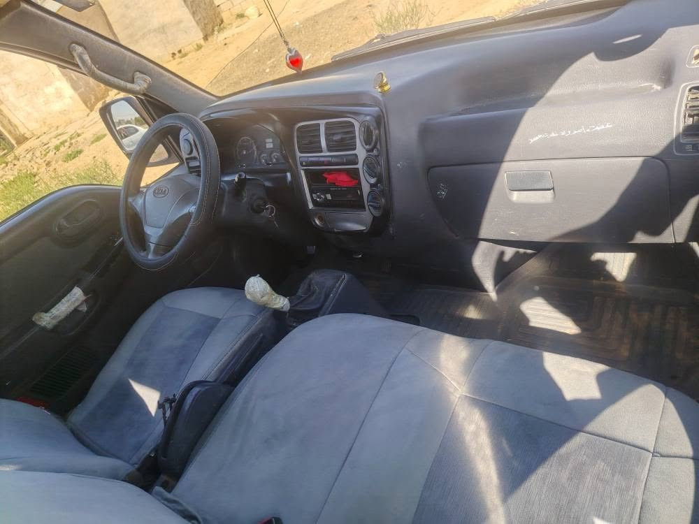 كيه بنجو للبيع موديل ٢٠٠٩ مشروع وطني سنويه لل ٢٠٣١ محرك بي بدايت تنقيص كير صدر تايرات بشرط بدون صبق بدون ضرر سياره حلوه سعر ٨٥ بي مجال شراي 🗣📲📞***********//***********// مكان كركوك باجوان كركوك, العراق
