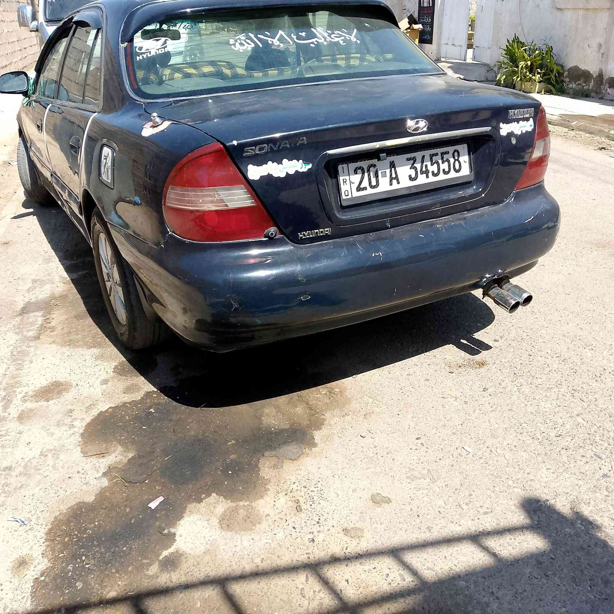 سلام عليكم سوناتا 97كير محرك مكفول باتري جديد بل كارتون سنويه 28هزه رقم نكليزي شرط التحويل سياره جاهزه كلهه شغاله كهربايات العنوان ديالى خان بني سعد *********** السعر35وبيهه مجال @
