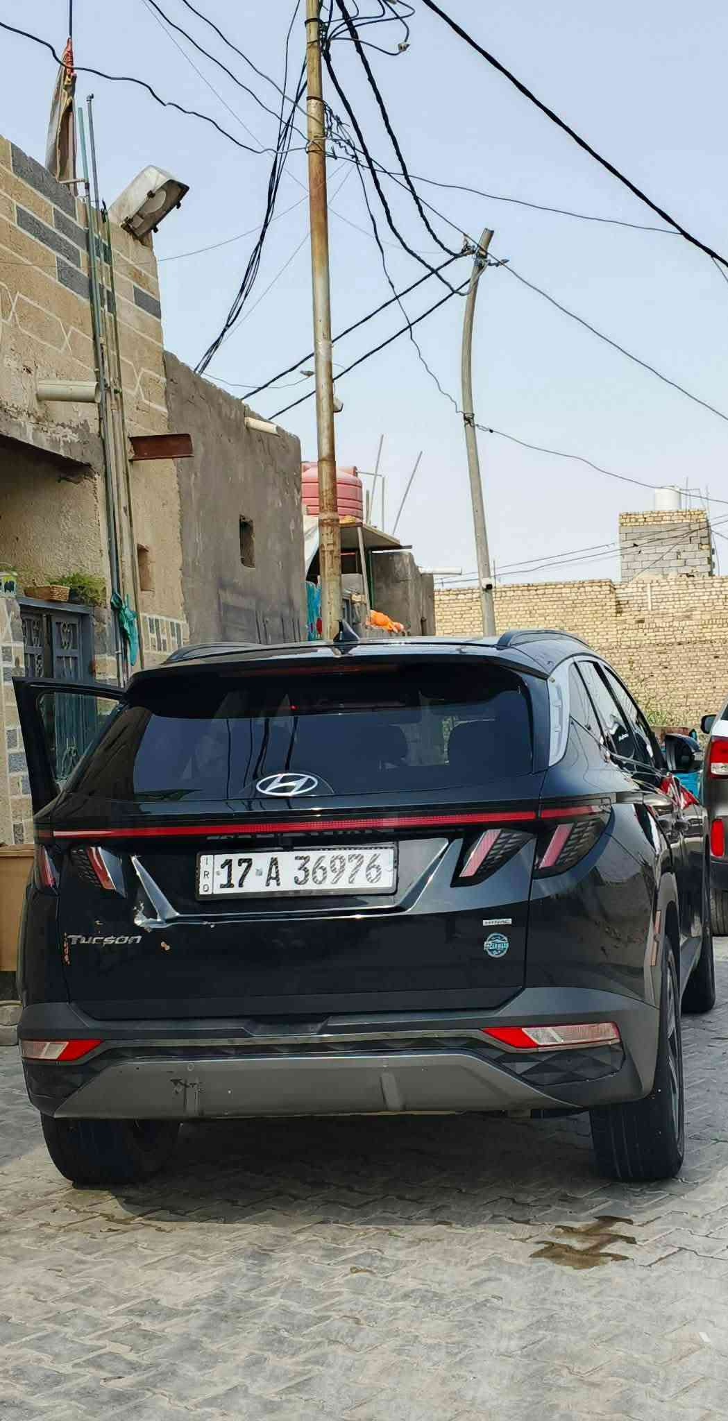 للبيع بدون مراوس سعر(160)وبيه مجال 
توسان مديل 23سياره جديده ونضيفه
فول موصفات فتحتين 
بصمه بواب بصمه تشغيل 
كشنات كهرباء صور حادث بل منشور (***********)
