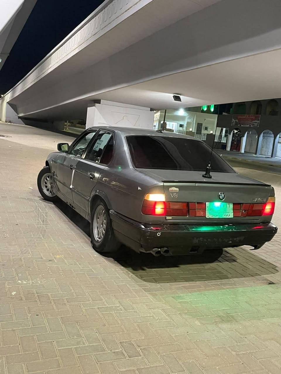 بي إم 535 • موديل 1989 • رقم كركوك