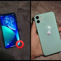 آيفون ١١ • ١٢٨ • ما بي كسر