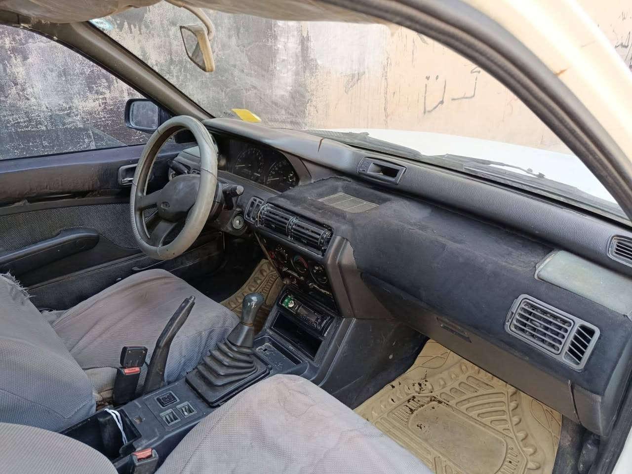 سیارە میتسوبیشی کلاند مودیل1987  رقم السلیمانیە سنوویە جدید 2030 سیارە بسمی هزە جدید سعر30 عنوان کرکوک ***********   ***********
