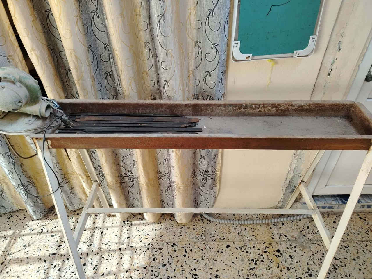السلام عليكم متوفر منقل مطاعم درجه اولى حديد ثقيل جدا نظيف مع ماطور وشياش السعر 80 وبيه مجال بسيط
المكان / سوق الشعارين 
الاستفسار على الرقم ***********
السلام عليكم متوفر منقل مطاعم درجه اولى حديد ثقيل جدا نظيف مع ماطور وشياش السعر 80 وبيه مجال بسيط
