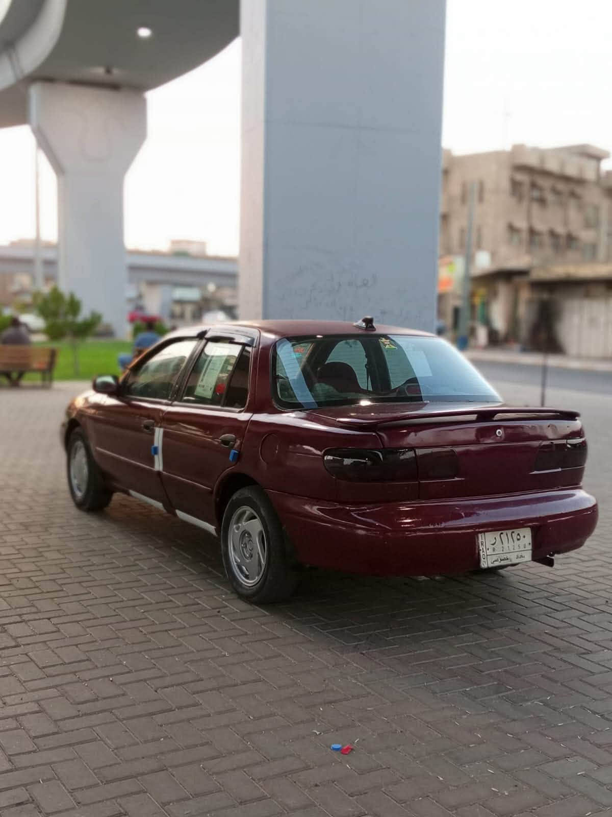 كيا سيفيا للبيع تبريد ثلج
كير عادي  

موديل 1995

رقم بغداد مشروع وطني 

    تخم تاير جديد 

مكينة مفتوح مو مسكر 

صدر أمامي وخلفي جديد 

      كهربائيات كله شغاله 

صبغ حزام فقط 

قمارة وتكم بلادي 

    مكفولة من ضربة وكص 

السعر 36 بيه مجال شويه  

‭***********‬

مكاني تكريت

