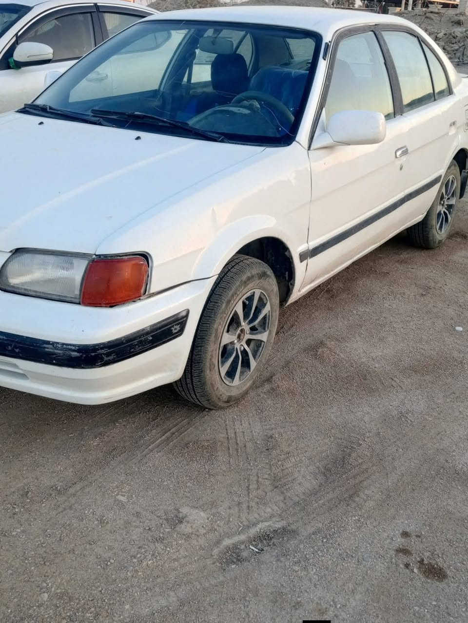 🚗 للبيع تويوتا تيرسل موديل 1997
سنوية باسمي لغاية 2030

صدر + كير عادي + محرك بحالة جيدة

تايرات جديدة (تخم)

السيارة نظيفة وتستخدم يومي

📌 الملاحظة: تحتاج فقط تبريد

💰 السعر: 30 ورقه قابل للتفاوض 

📞 الاستفسار (***********)

مكاني الناصريه حي الفداء
