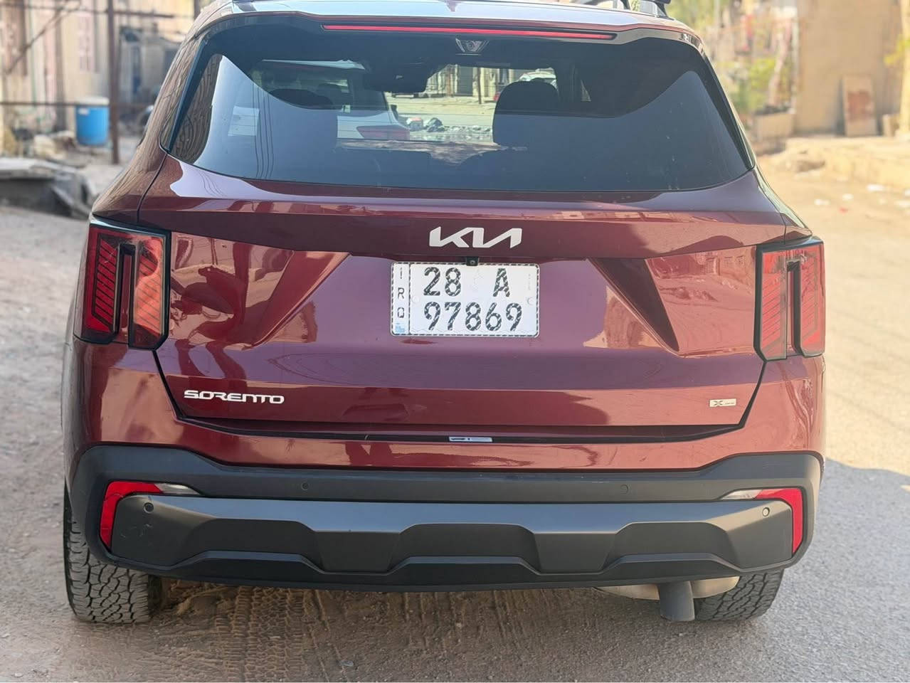 🚘 للبيع | كيا سورينتو X-Pro موديل2024 🚘

🔹 وارد أمريكي
🔹 محرك 2.5 تيربو (4 سلندر)
6 انضمة قبادة
🔹 نظام دفع رباعي (AWD)
🔹 ممشى: 30 ألف كم فقط
🔹 اللون: كرزي
🔹 نظام صوت Bose الأصلي
🔹 تشغيل بصمة + ريموت + كارت (Digital Key)
🔹 5كاميرات  360 وحساسات أمامية وخلفية
🔹 جميع أنظمة السلامة ومساعدة 
السائق رادارات امامي خلفي جانبي 360 
توقف ذاتي قيادة ثاتية 
🔹 صبغ تجميلي 3 قطع فقط دواخل شواصي لغود سليمة 
محرك كير كلشي كفالة
🔹 السيارة استخدام شخصي ونظيفة جداً، جاهزة للفحص بأي مكان

📞 للاستفسار والمراسلة يرجى التواصل على الخاص. *********** النجف, العراق
