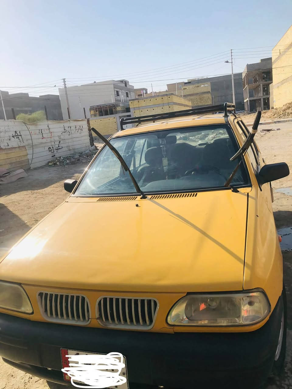 سلام عليكم سايبا البيع موديل 2017 سياره حداديه60بلميه كير ومكينه مكفوله تبريد نقص غاز سياره شوف العين حلوه وما متعوبه تجي وشوفه شوف العين سعر 25 وبيه مجال الطيبين تواصل *********** وتساب وشريحه موجود مكاني بصره المشراك وسياره بسم الشركه
