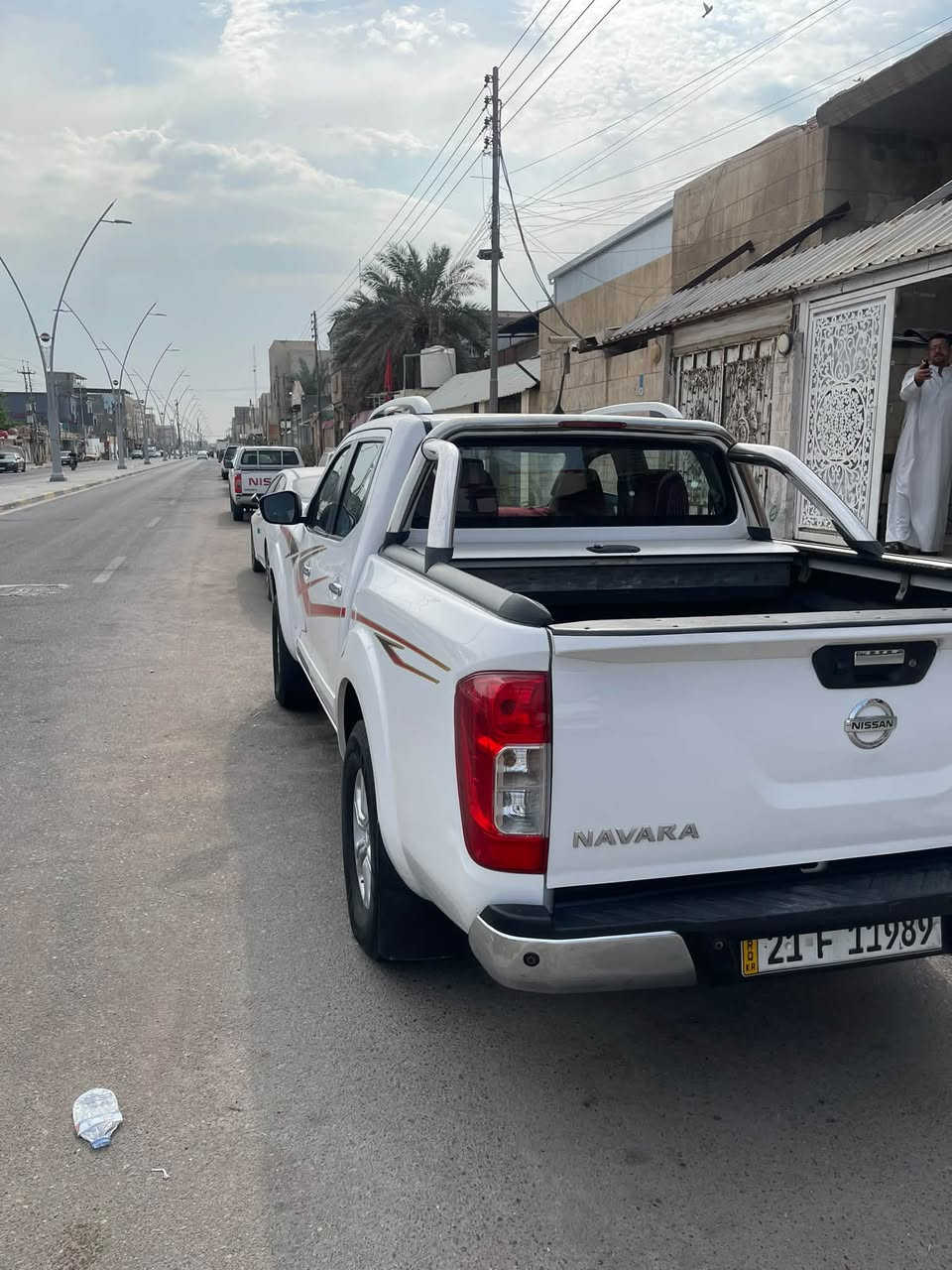 نيسان نافارا • ٢٠١٧ • رقم سليمانية