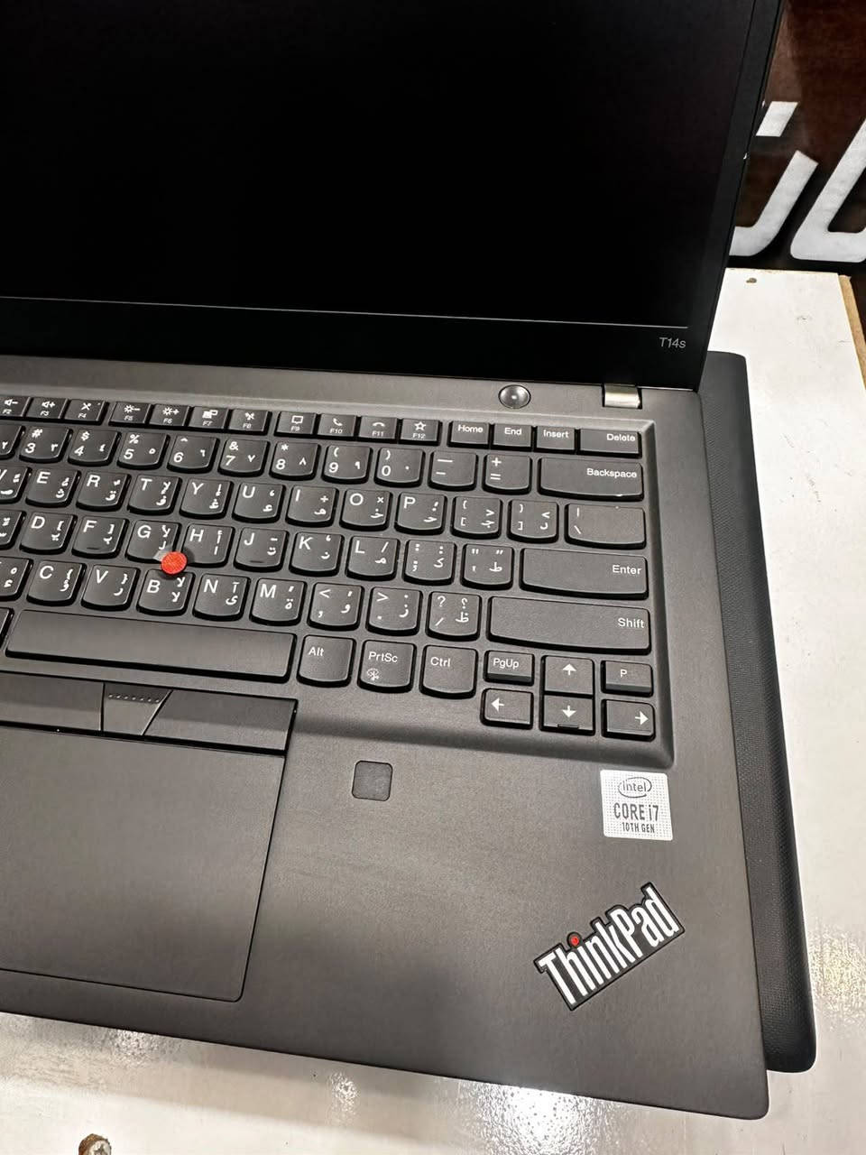 لينوفو T14s • كور i7 جيل 10 • 16 جيجا
