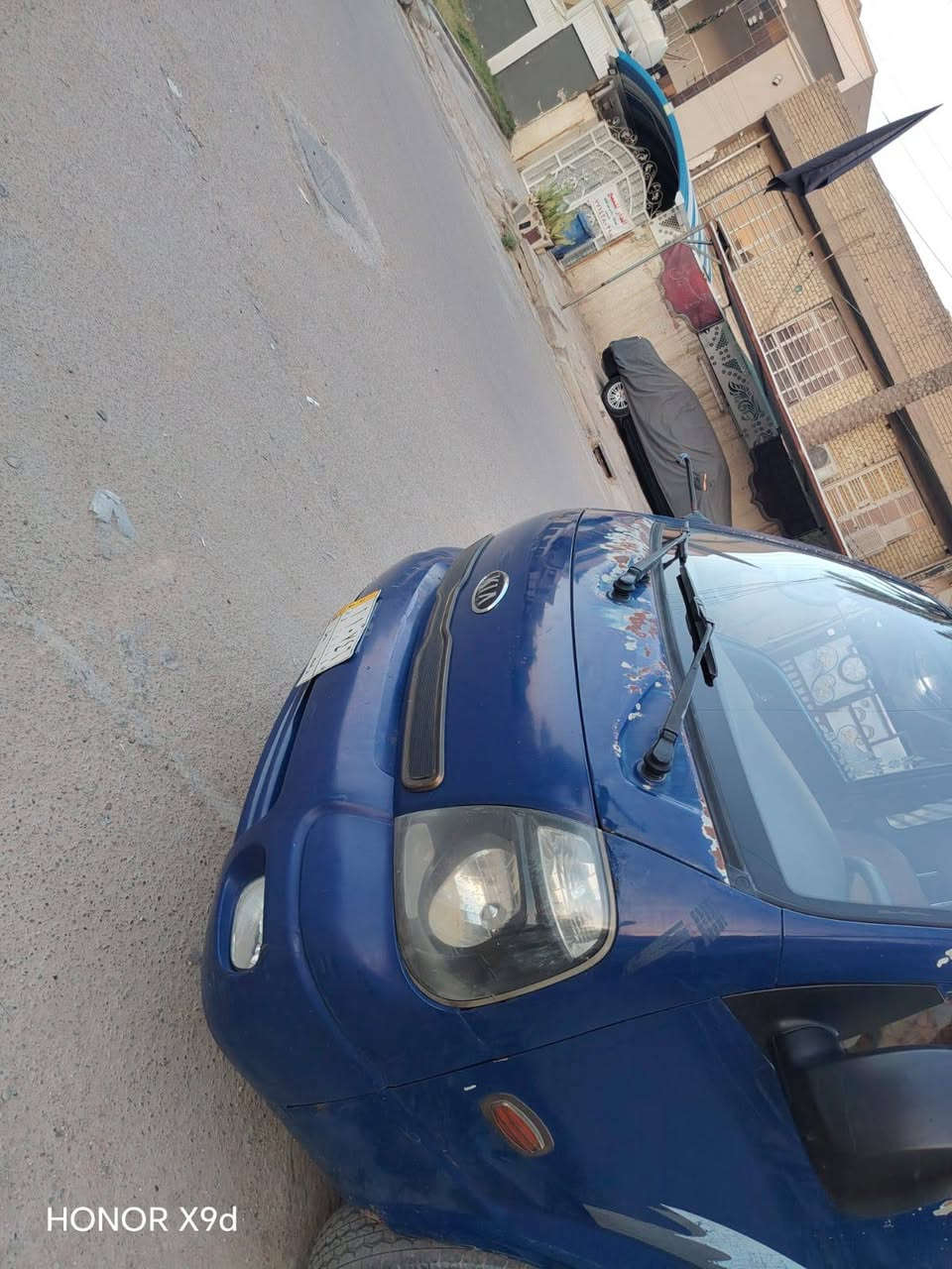 سلام عليكم بنكو 2008
مكينه3000 مفتوح بلادي مو تحوير
بيها تبخير بدون تنقيص 

سياره بلاديه لا تعمير ولا صبغ 
كير اكسل شاصي مكفول
رقم شاصي واضح 
سياره خير من الله ترايك وين متريد
رقم واسط مشروع وطني  صاحبها موجود بغداد 
مكان السياره بغداد حسينية الراشديه السعر ٦٨
***********

نص مكتوب في الصور:
- HONOR X9d