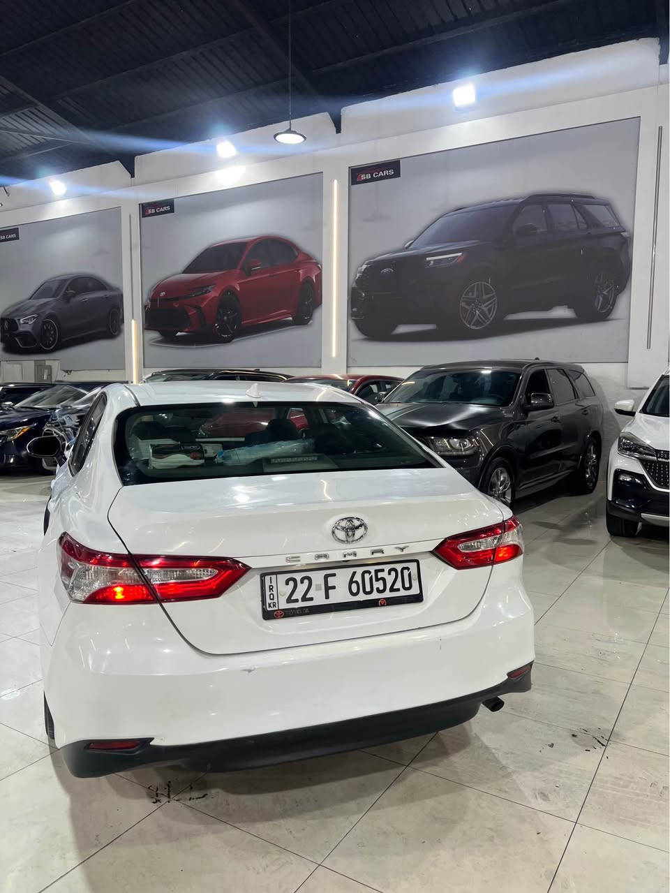Camry 2019 LE ✅
١٥٨ هةزار كم رويشتية ✅
بي سبوغ ٢ جي تعديل قةپاغ سندوقي بة بيلاد گوراية  بي ژوري بي ئيرباگ ✅✅ 
قفل قفلي ١٦٧ وةرةقةية🔒🔒
*********** 📞📞 أربيل, العراق
