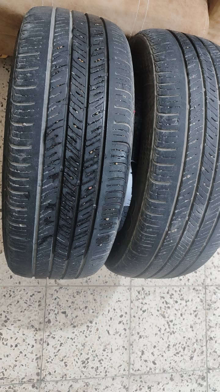 زوج تايرات • كيا فورتي • نص عمر