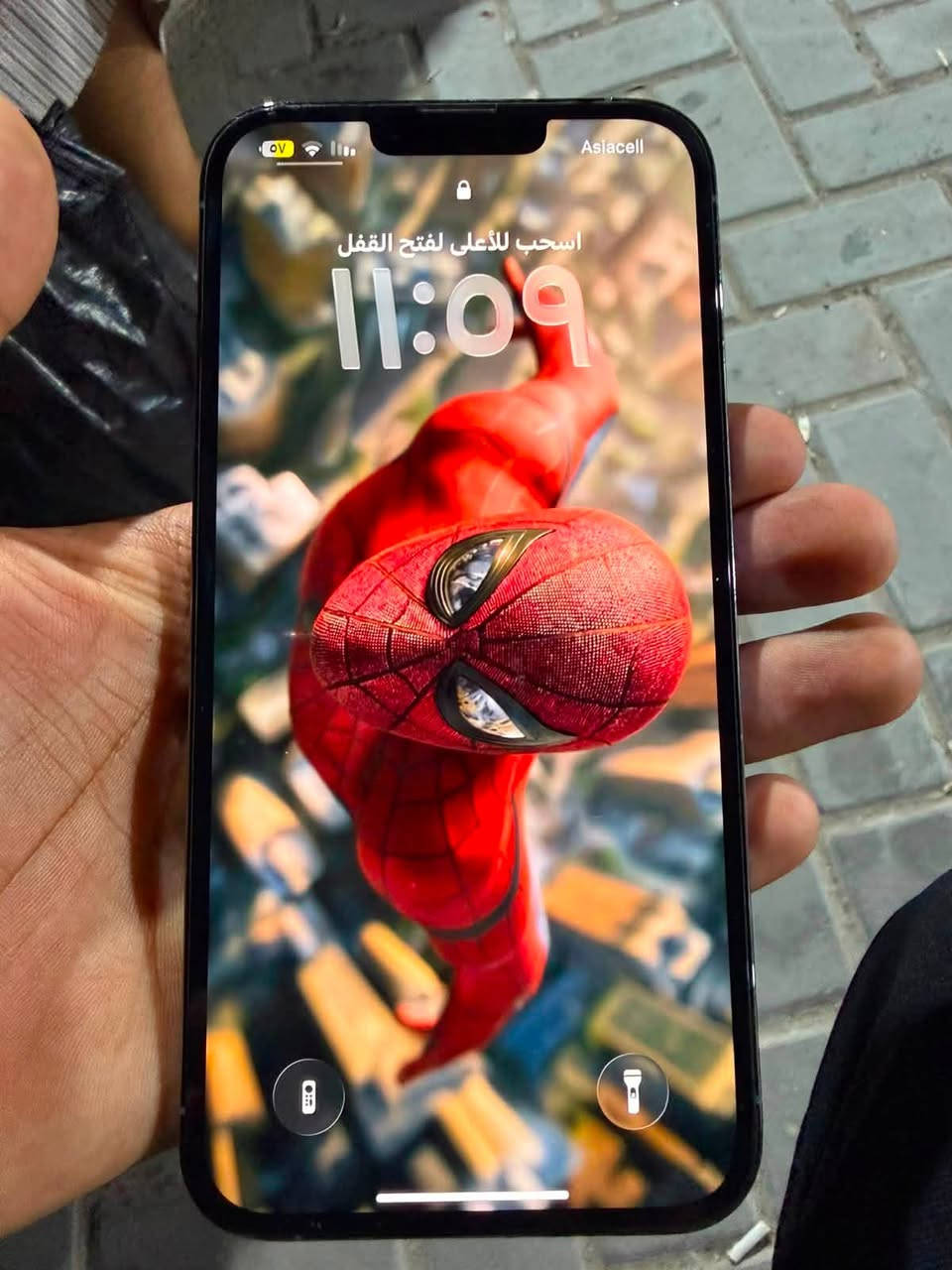السلام عليكم ايفون 13pro max الذاكره 256البطاريه  86مامبدل بي شي نضيف  السعر ٧١٠وبي مجال قليل الرقم ***********
