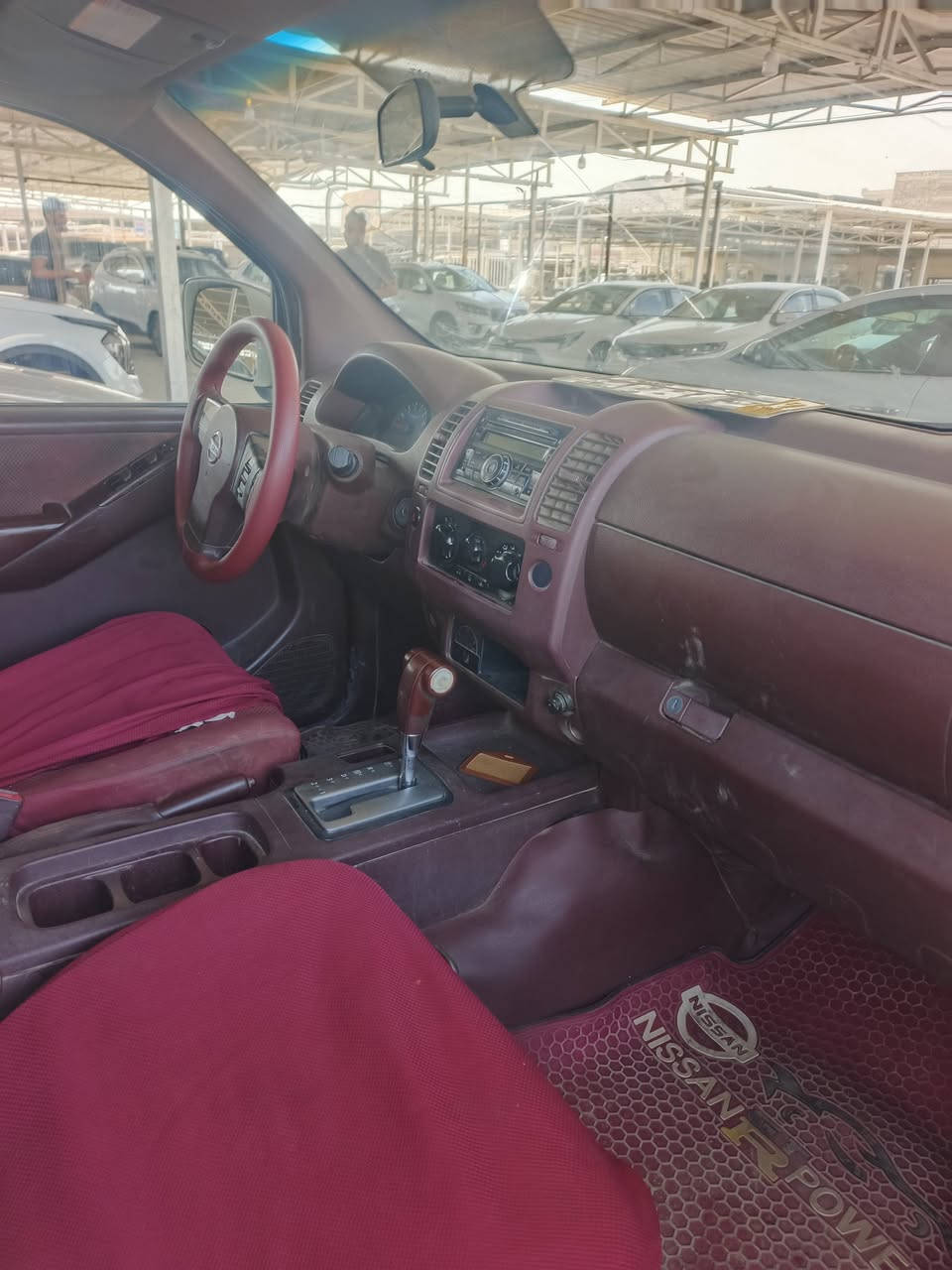السلام عليكم نيفارا ٢٠٠٨ مكفوله من الضرب والصبغ محرك كير تبريد صدر كله جاهز وجديد السعر ٨٥ وبيها مجال مكانها بغداد ناحية الرشيد الاستفسار ***********
