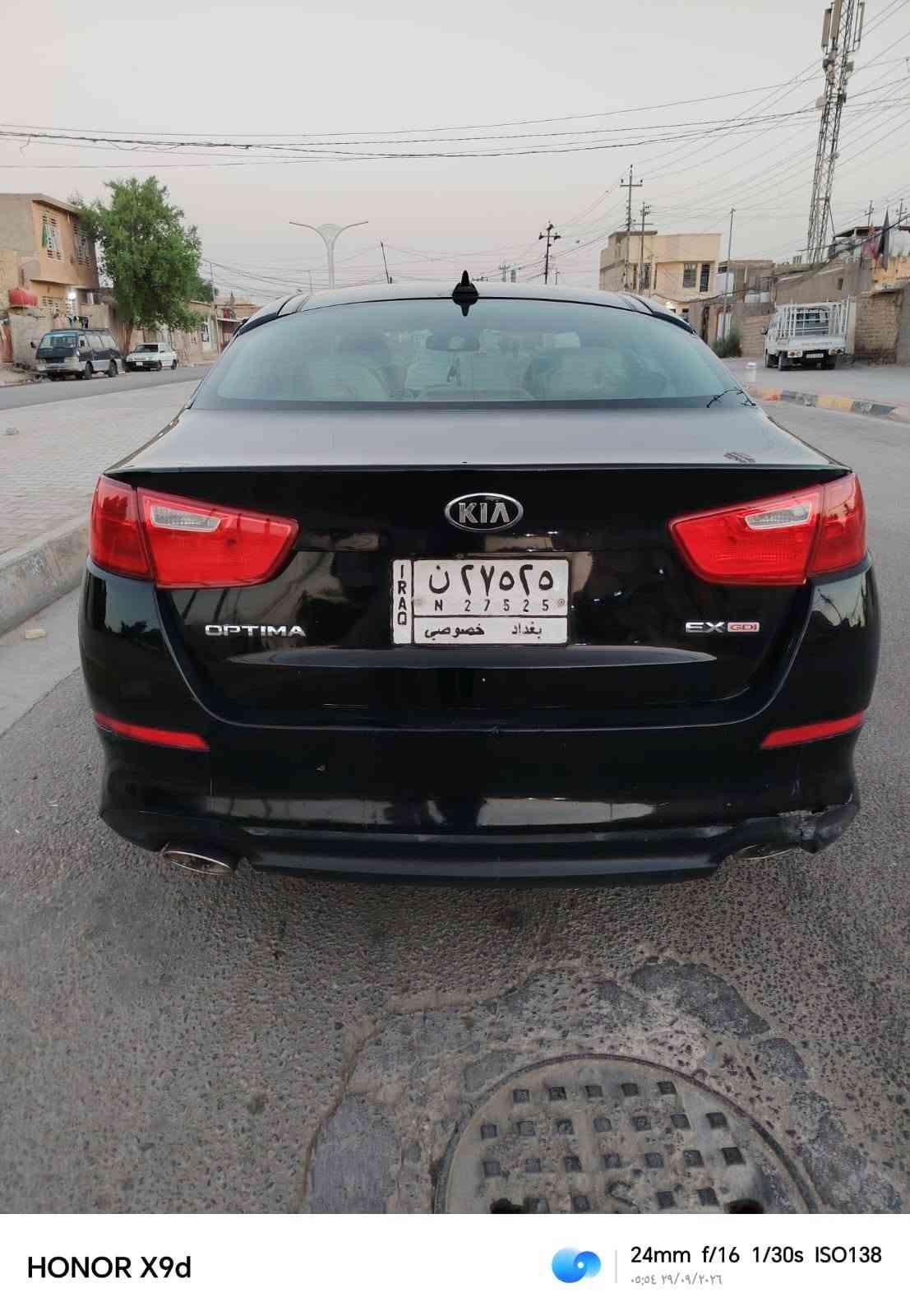 سلام عليكم سياره نوت اوبتيمه وارد امريكي موديل 2015فول مواصفات واحد عل واحد بنرامه حساسات امامي خلفي كامره دواره مري شفط اشاير بل مري كشنات كهراباء صوبين كشنات جلد داخل صاج تحكم ستيرن شفتات استيرن قطعتين تبريد بصمه تشغيل بصمه ابواب سياره جديده مال جناي مامتعوبه كفاله عامه من ضربه وتبديل وصبغ اكلين سياره كير ومكينه حداديه تبريد تخم تاير خير من الله سياره جاهزه العنوان كربلاء السعر 98رقم الهاتف***********

نص مكتوب في الصور:
- HONOR X9d 47mm f/16 1/40s ISO124 ٠٥:٥٢ ٢٩/٠٩/٢٠٢٦
- HONOR X9d 24mm f/16 1/30s ISO157 ٠٥:٥٤ ٢٩/٠٩/٢٠٢٦
- HONOR X9d 24mm f/16 1/30s ISO119 ٠٥:٠٥ ٢٩/٠٩/٢٠٢٦
- HONOR X9d 24mm f/16 1/30s ISO132 0:00 ٢٩/٠٩/٢٠٢٦
- HONOR X9d 24mm f/16 1/40s ISO108 0:00 ٢٩/٠٩/٢٠٢٦
- HONOR X9d 24mm f/16 1/30s ISO135 ٠٥:٥٤ ٢٩/٠٩/٢٠٢٦
- HONOR X9d 24mm f/16 1/30s ISO138 0:04 29/09/2026