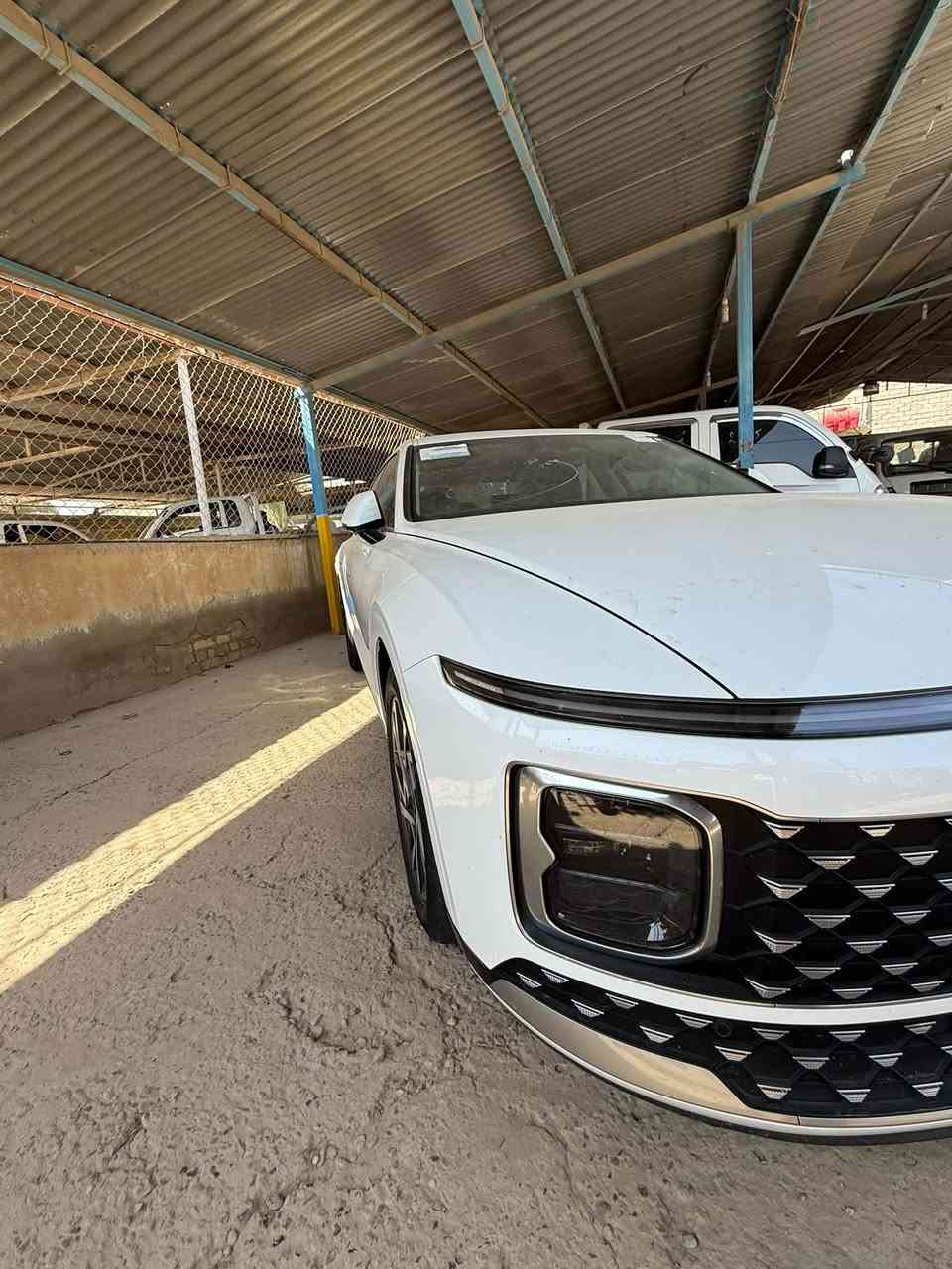 السلام عليكم
هيونداي أزير موديل 2025فول مواصفات بصمه كشنين مساج تحكم ستيرن يعني فول السيارة كفاله عام من الصبغ كلين 
***********
