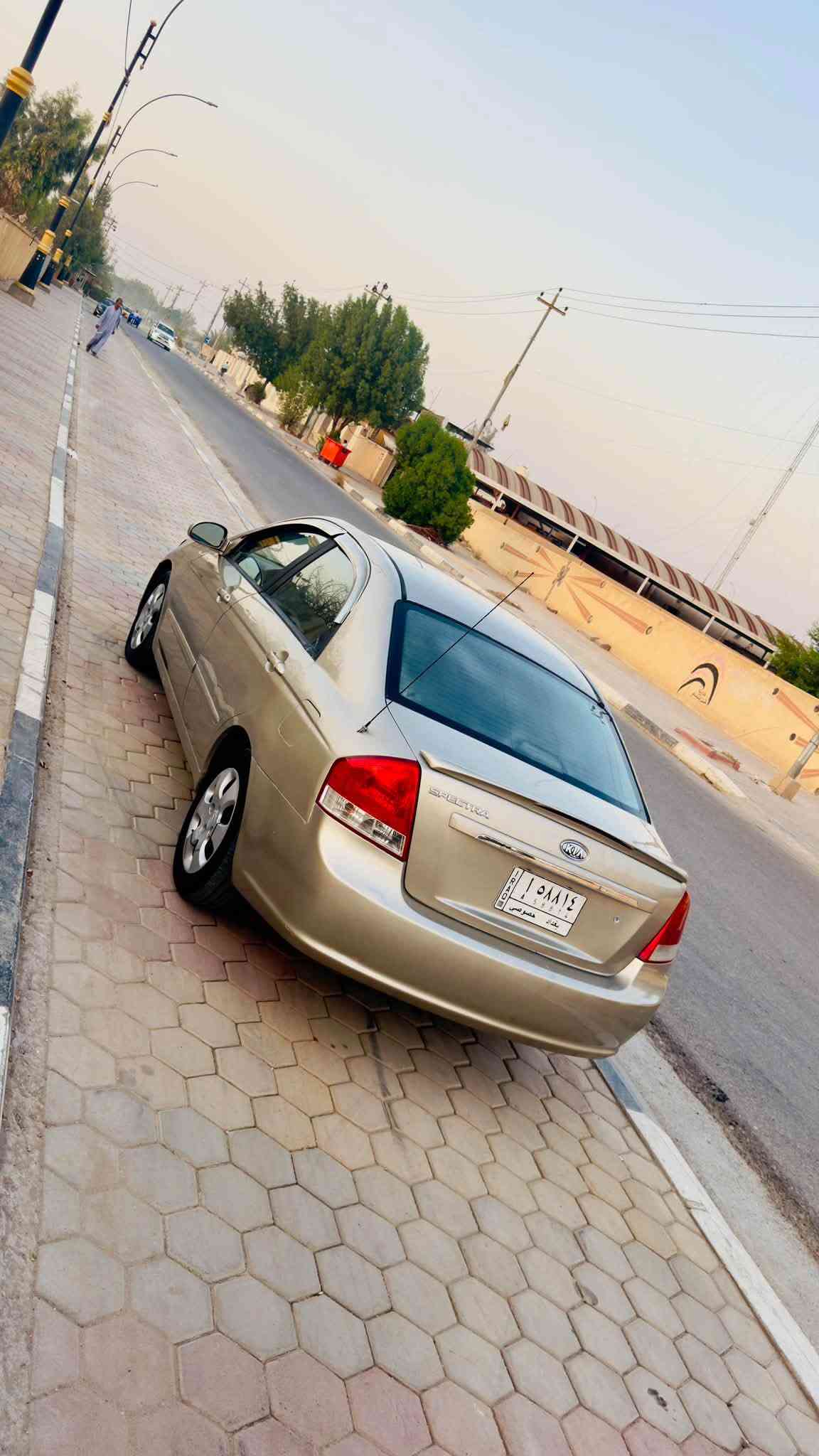 السلام عليكم 
للبيع سبكترا 2007
مكينه 2000 
كير مكينه مكفولات 
مصبوغه عام للجماليه حادثهه من امريكا جاملغ الامام جهه صدر 
السعر ٧٥وبيهه مجال 
مكان السياره كربلاء الحسينيه 
الاستفسار ***********
