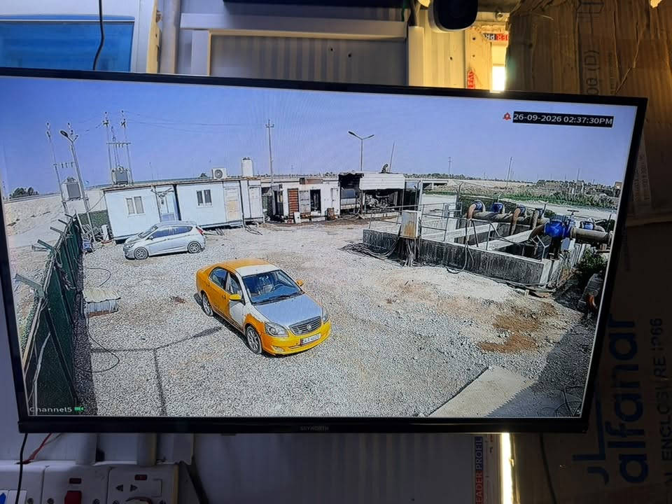 بسم الله تم تنصيب كاميرات 🎥
في دائرة ماء ومجاري الناصرية
🔹 عدد 8 كاميرات Full Color
🔹 دقة ووضوح عالي
🔹 تنفيذ وتجهيز باحترافية

📞 للتواصل: ***********
📍 العنوان: الناصرية – شموخ

نص مكتوب في الصور:
- 26-09-2026 02:36:15PM Channel 1
- 26-09-2026 02:37:30PM Channel5
- 26-09-2026 02:36:37PM channel2
- 26-09-2026 02:38:40PM Channel6
- 26-09-2026 02:38:54PM
- Channel 8
- 26-09-2026 02:41:03PM Channel1 Channel3 Channel4 Channel2 Channel7 Channel6 Channel8 SKYWORTH
