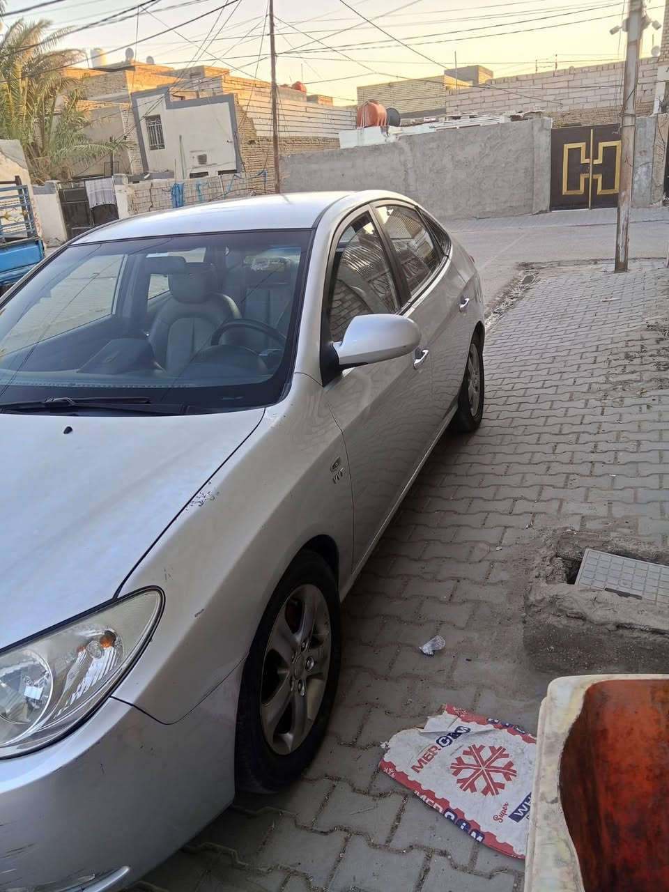 النترا افانتي لون سلفري رقم سليمانية موديل 2008 محرك 1600 كير مكينه تبريد ثلج تم تاير سنويه لغايه 28 السعر36 وبيه مجال مكان النجف للاستفسار ‏‪***********‬‏
